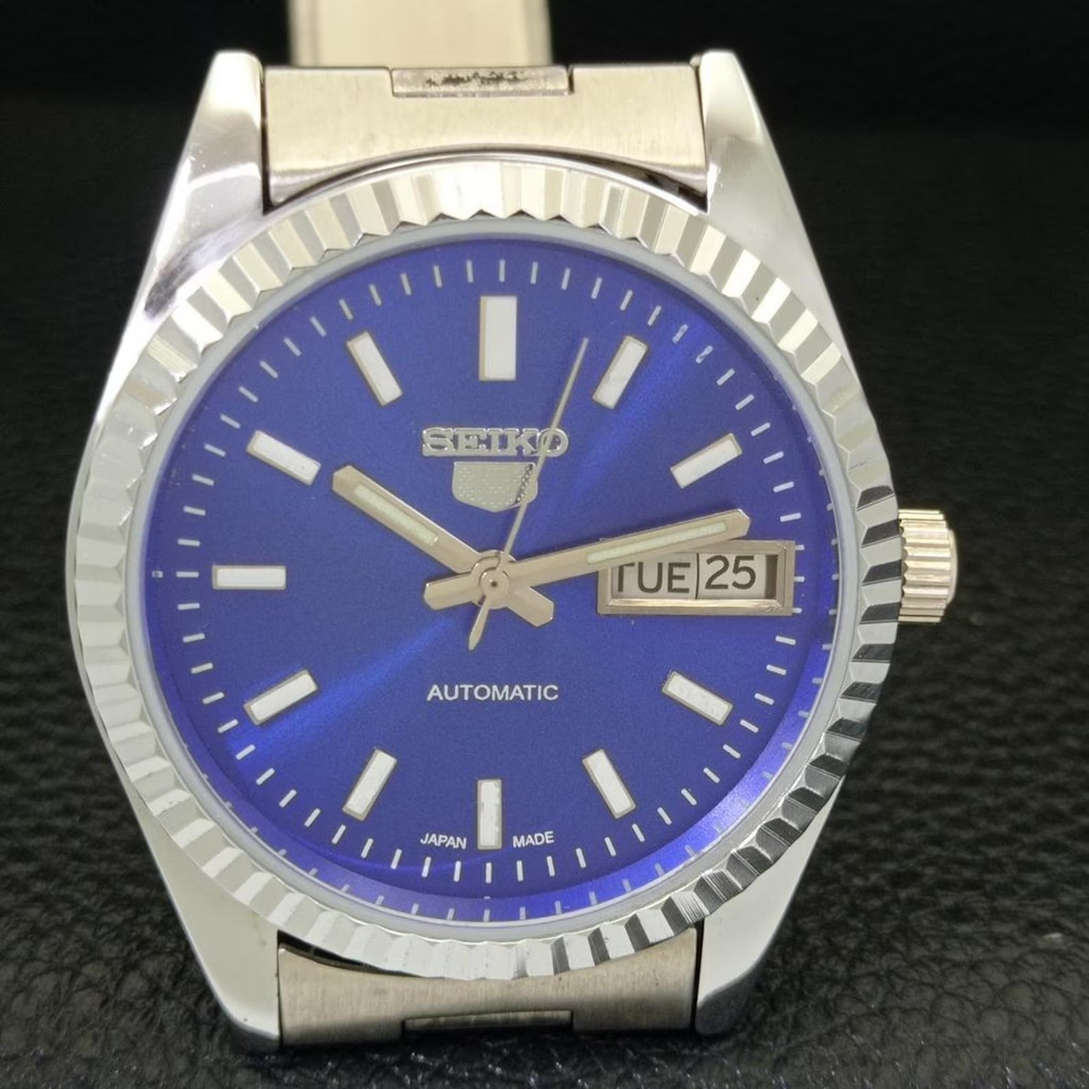 Reloj Vintage Seiko 5 Automático 6309A – Esfera Azul (⭐5)