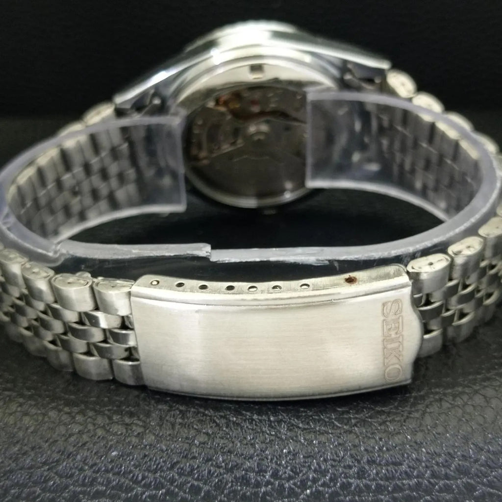 Reloj Vintage Seiko 5 Automático 6309A – Esfera Roja (⭐4,9)