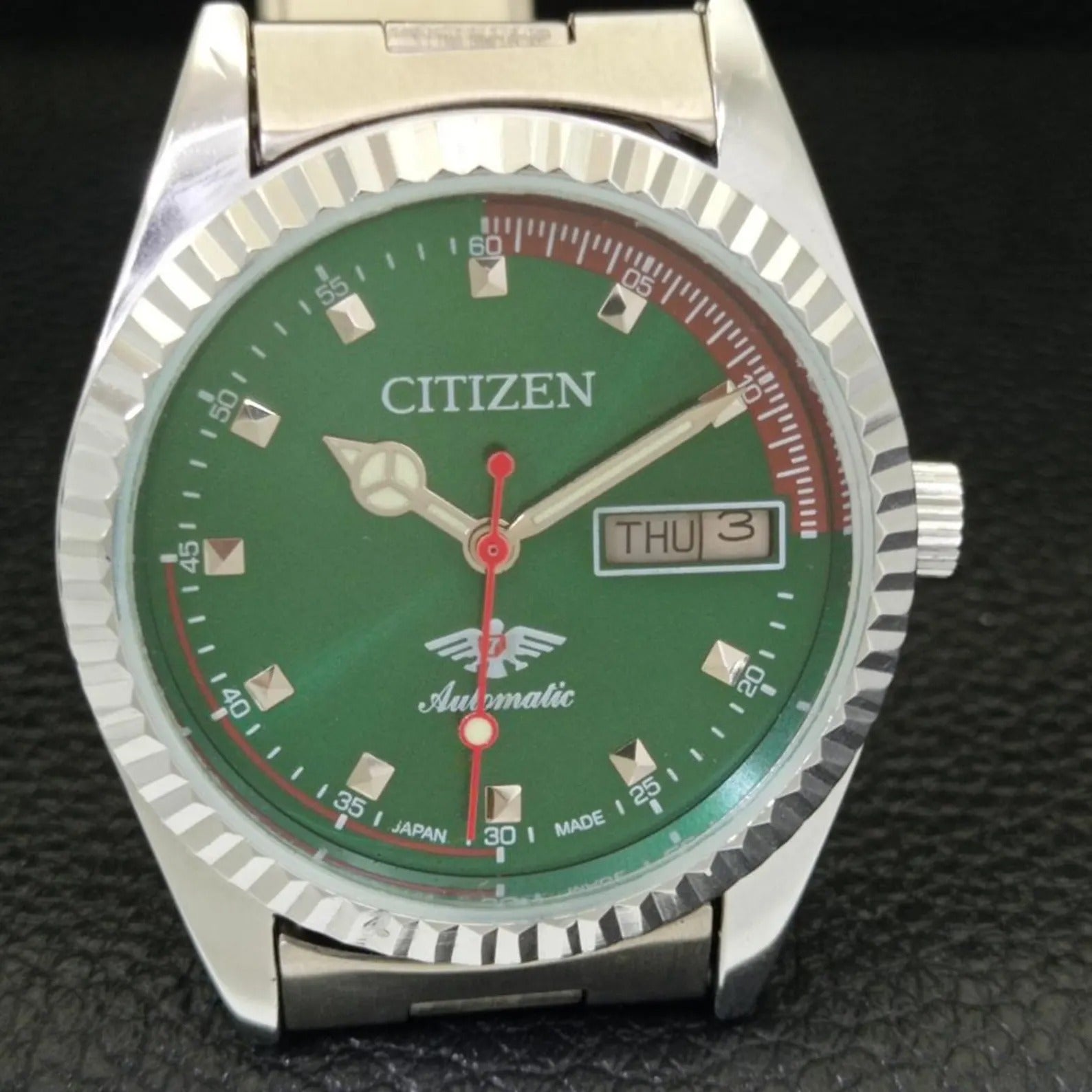 Reloj de Pulsera Citizen 8200 - Esfera Verde (⭐4,9)