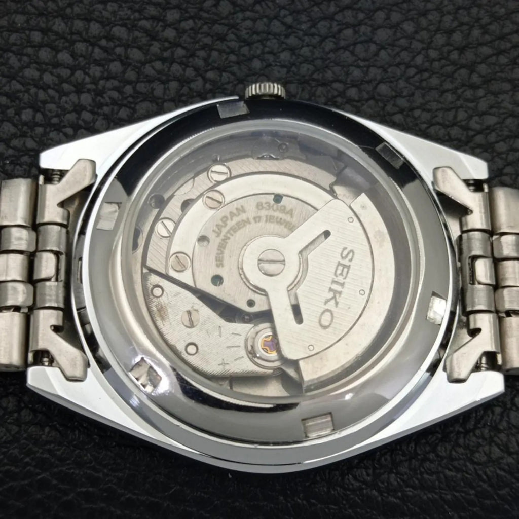 RELOJ VINTAGE SEIKO 5 AUTOMATIC 6309A ESFERA AZUL (⭐4.8)