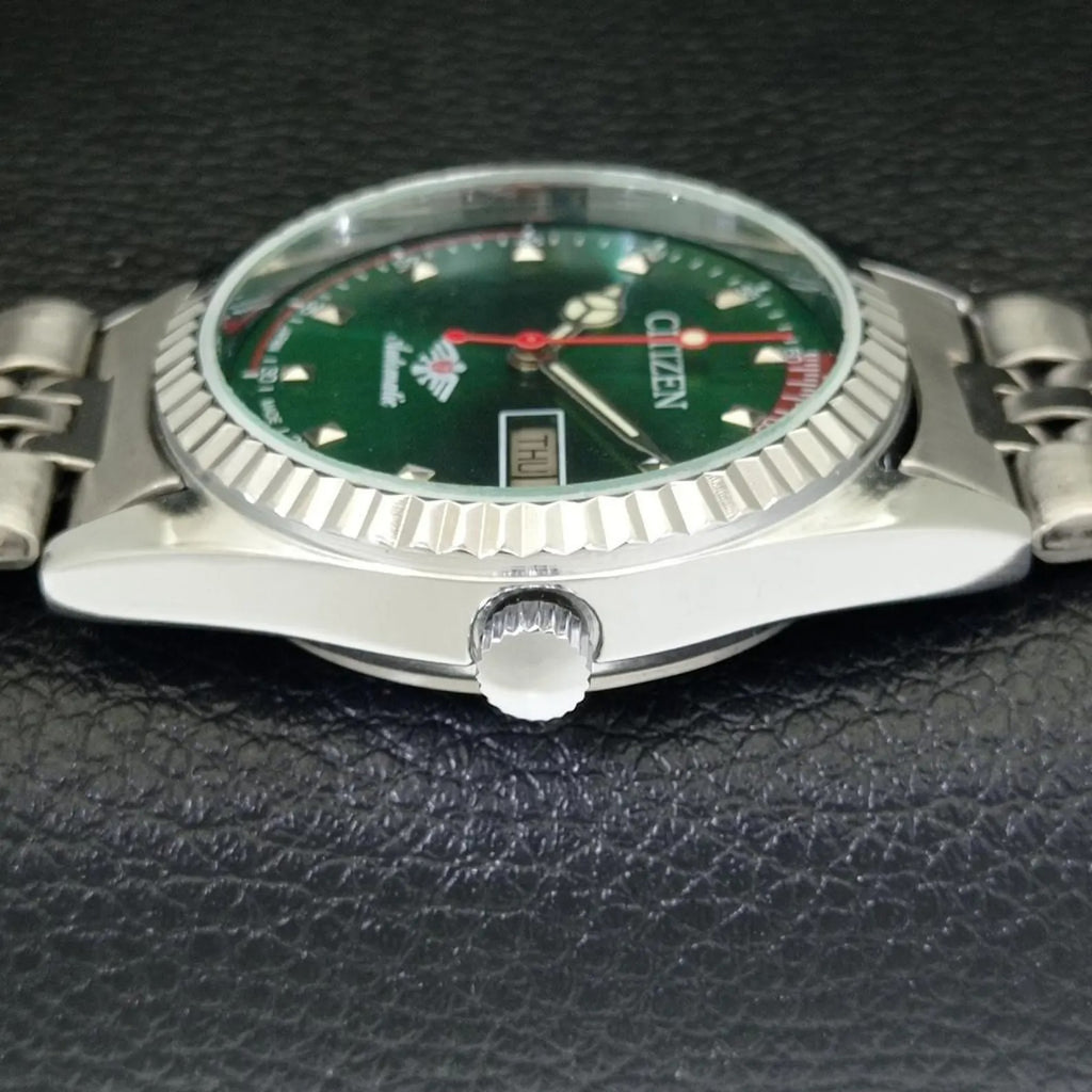Reloj de Pulsera Citizen 8200 - Esfera Verde (⭐4,9)