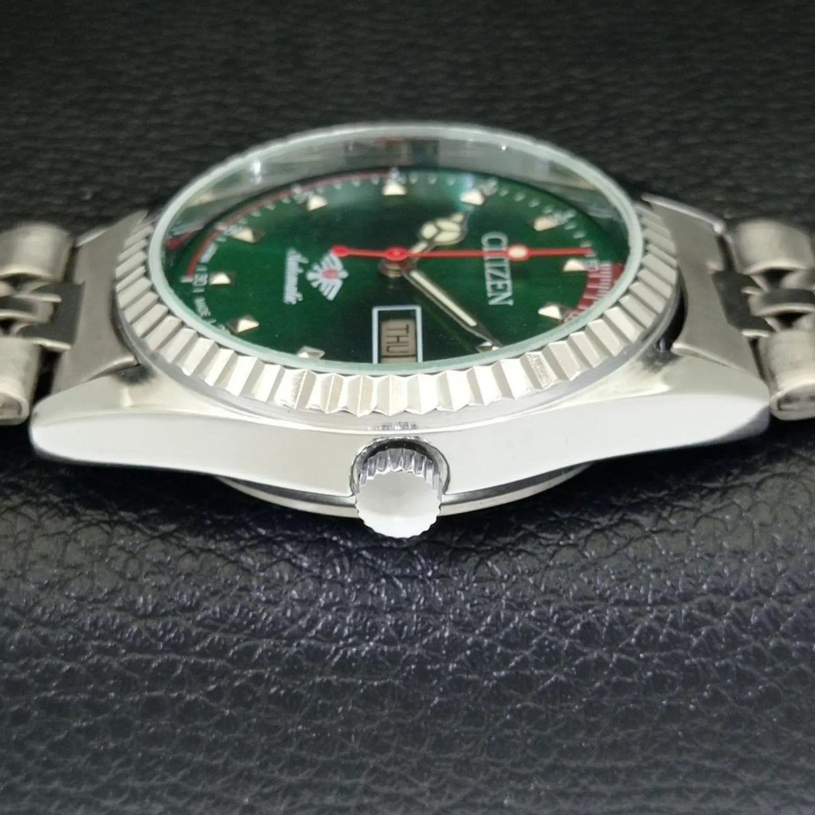Reloj de Pulsera Citizen 8200 - Esfera Verde (⭐4,9)