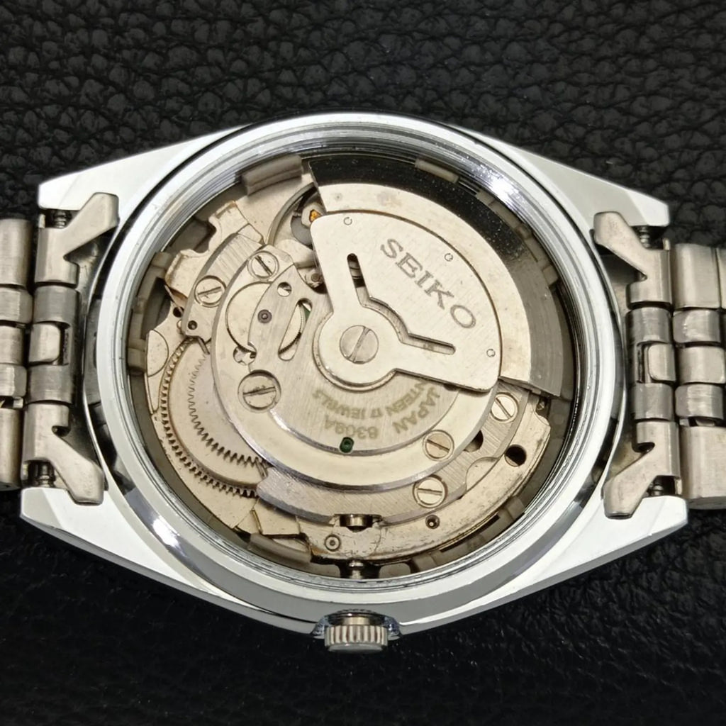 RELOJ VINTAGE SEIKO 5 AUTOMATIC 6309A ESFERA AZUL (⭐4.8)