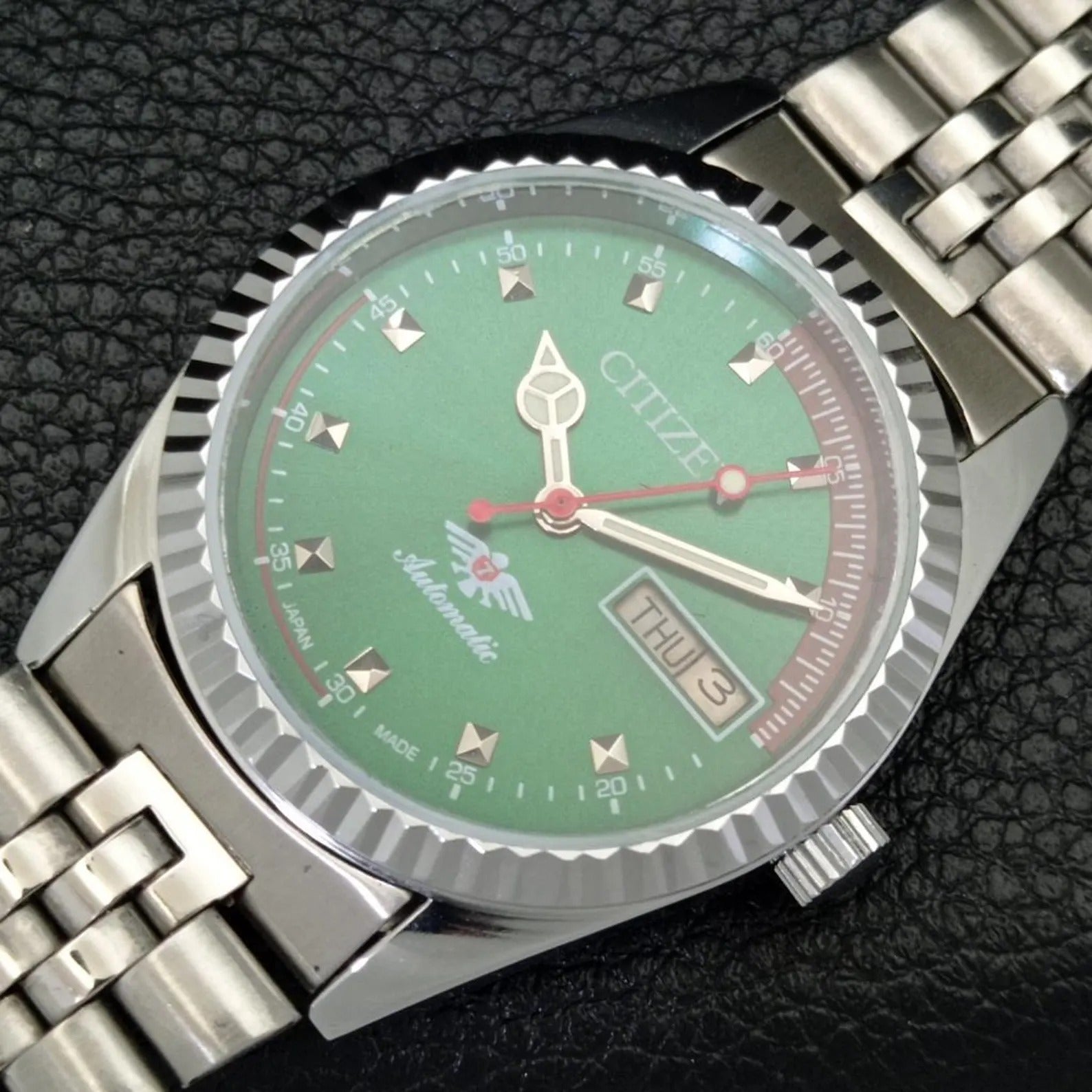 Reloj de Pulsera Citizen 8200 - Esfera Verde (⭐4,9)