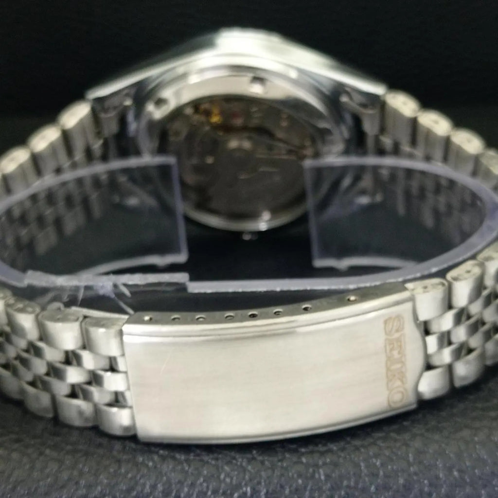 Reloj Vintage Seiko 5 Automático 6309A – Esfera Azul (⭐4,9)