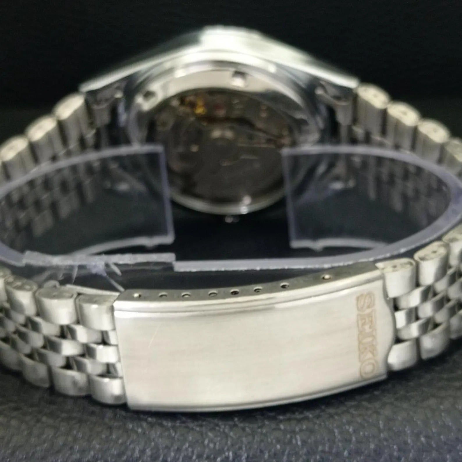 Reloj Vintage Seiko 5 Automático 6309A – Esfera Azul (⭐4,9)