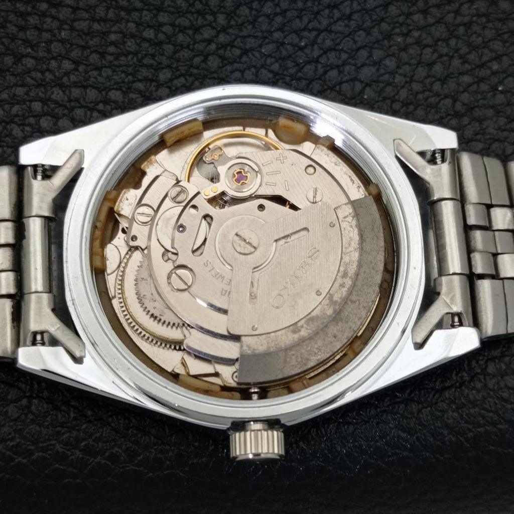 Reloj Vintage Seiko 5 Automático 6309A – Esfera Azul (⭐5)