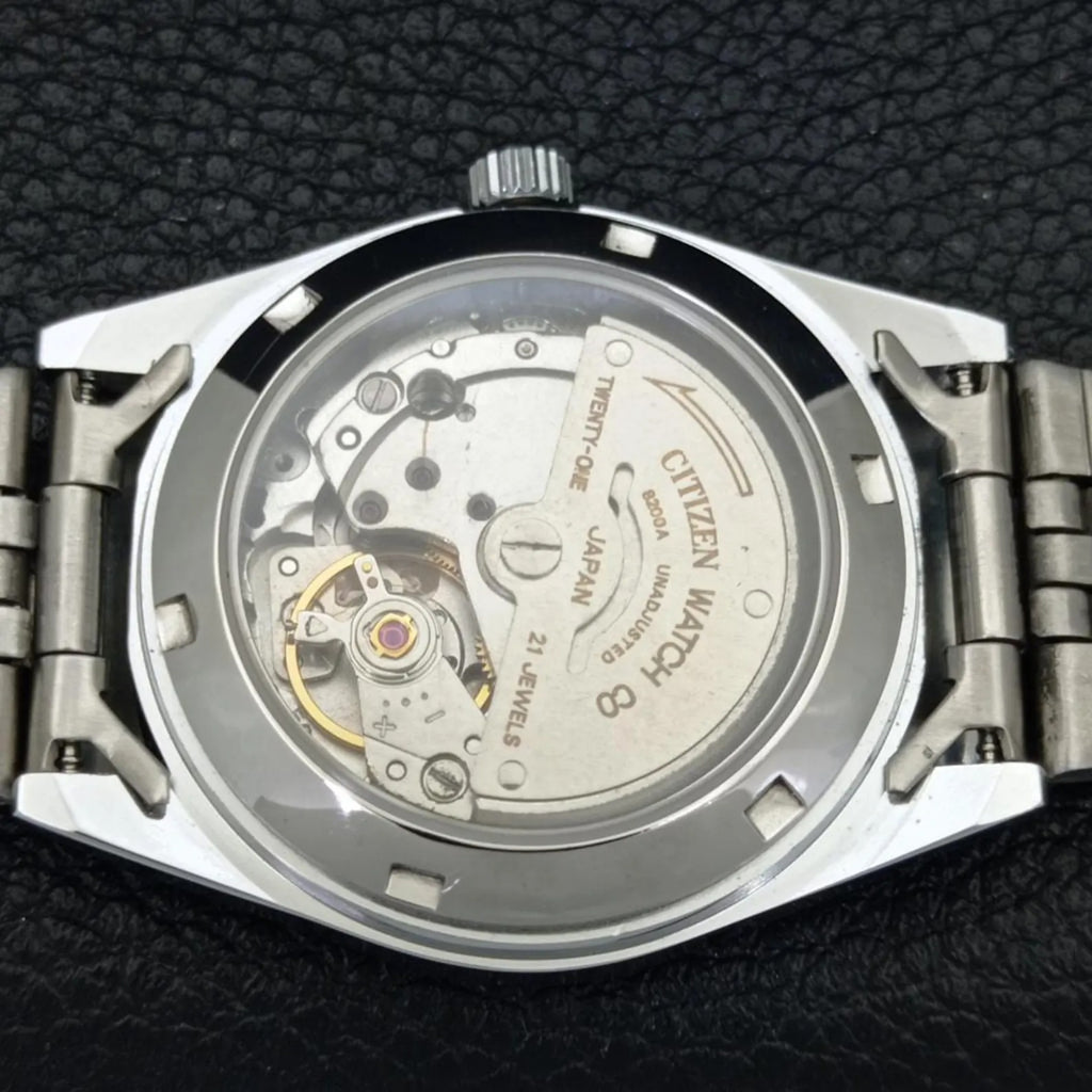 Reloj de Pulsera Citizen 8200 - Esfera Verde (⭐4,9)