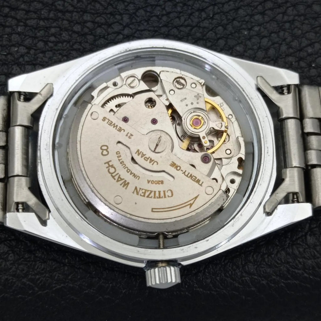 Reloj de Pulsera Citizen 8200 - Esfera Verde (⭐4,9)