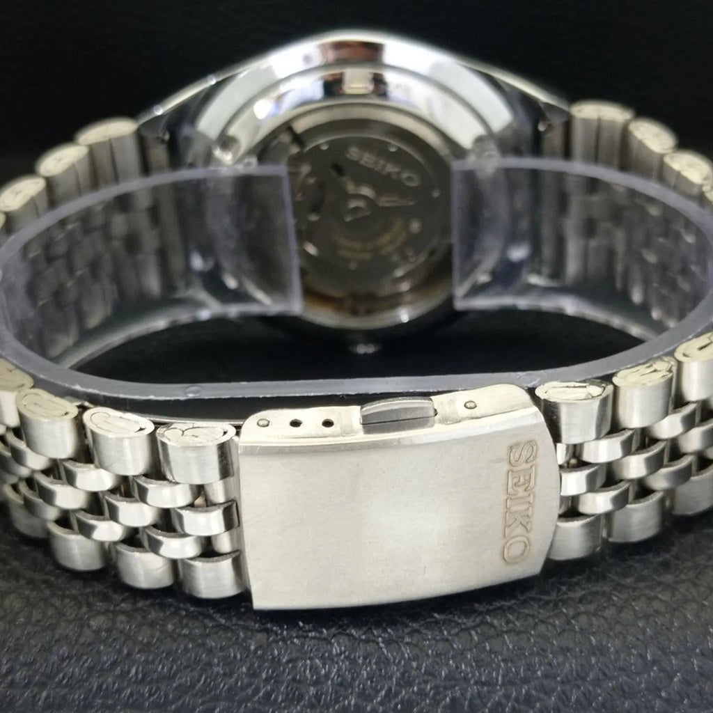 Reloj Vintage Seiko 5 Automático 6309A – Esfera Blanca (⭐4,8)