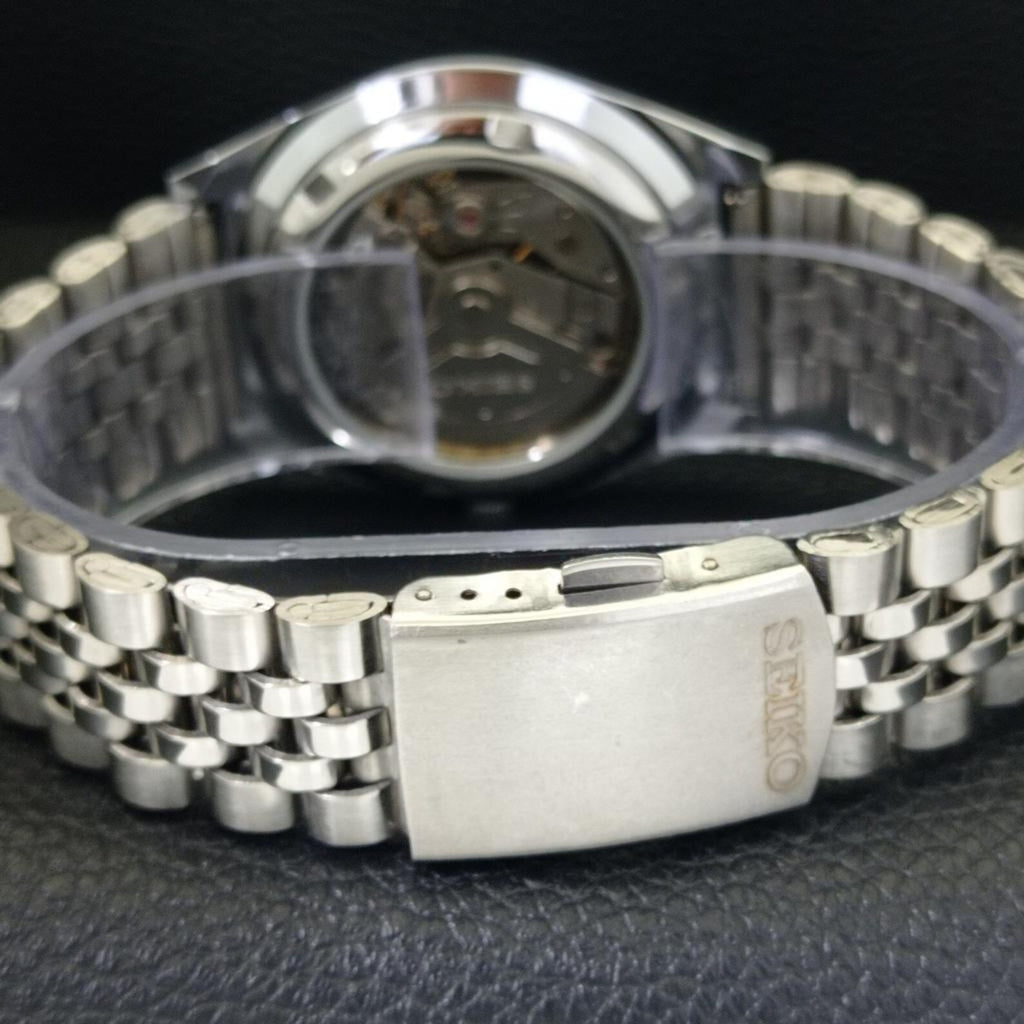 Reloj Vintage Seiko 5 Automático 6309A – Esfera Roja (⭐4,9)