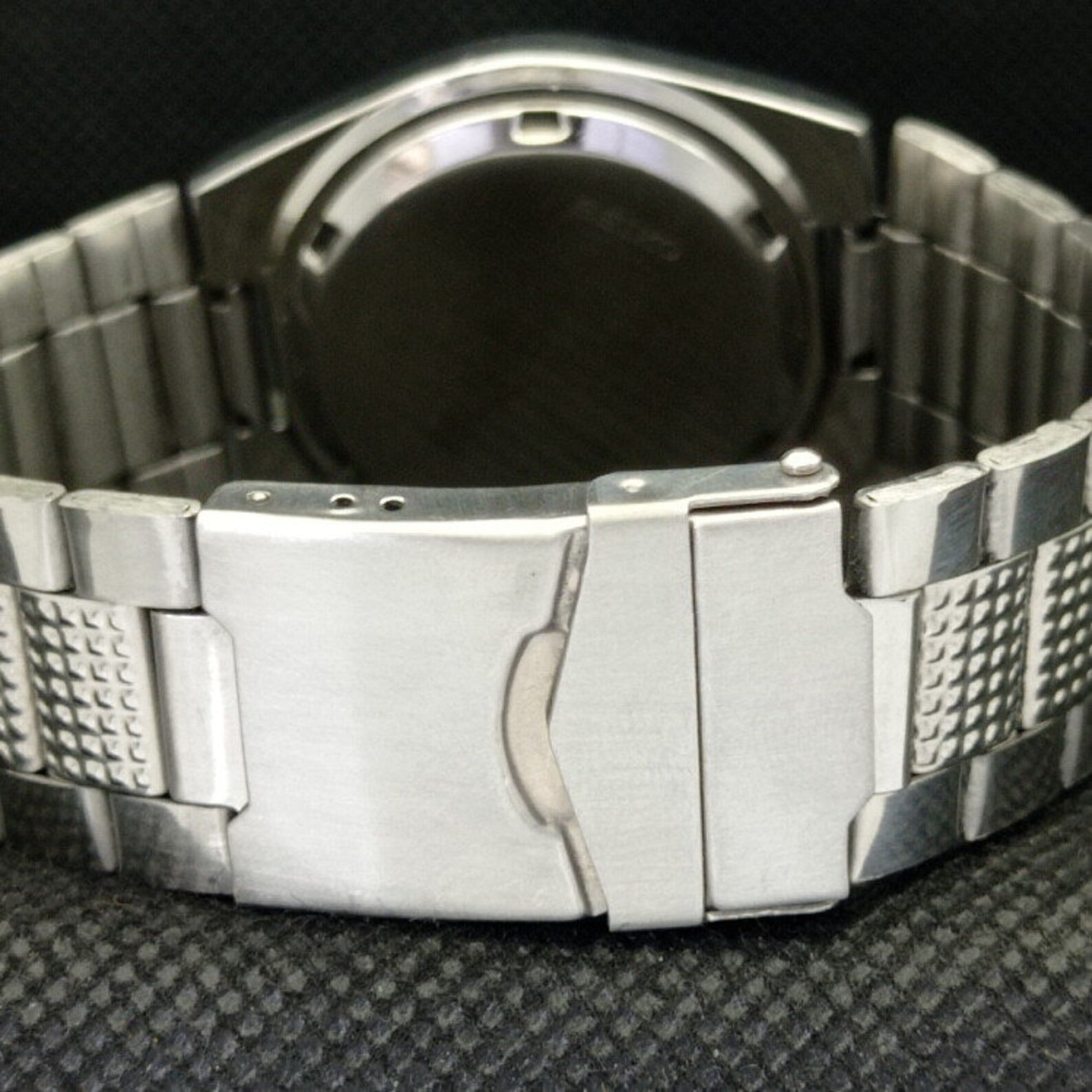 Reloj Vintage Seiko 5 Automático 7009A – Esfera Azul (⭐4,9)