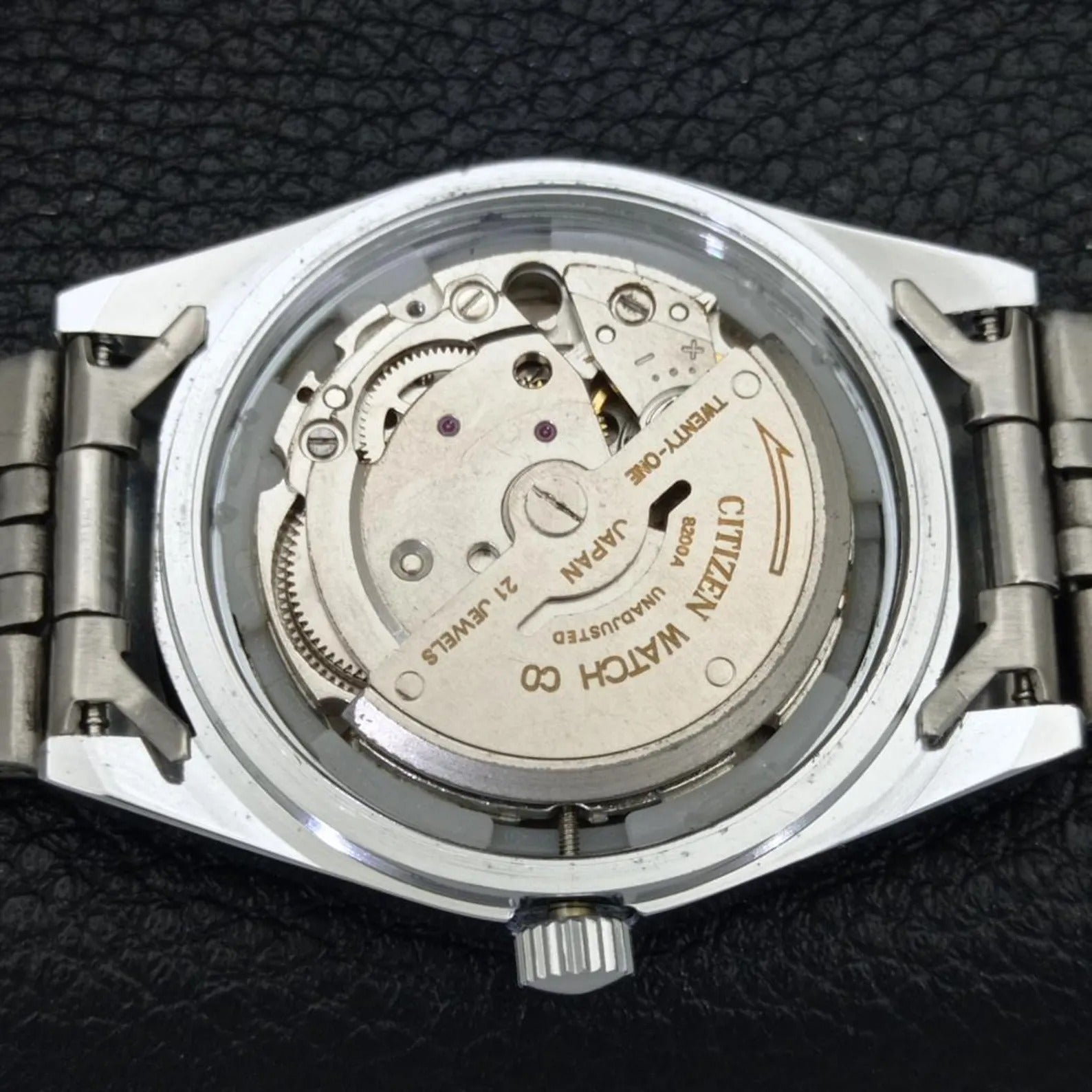 Reloj de Pulsera Citizen 8200 - Esfera Verde (⭐4,9)