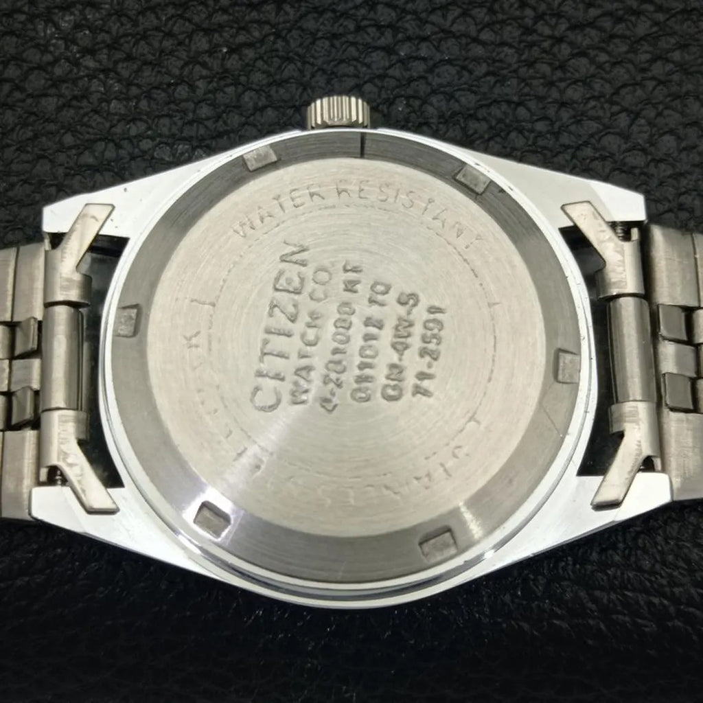 Reloj de Pulsera Citizen 8200 - Esfera roja (⭐4,8)