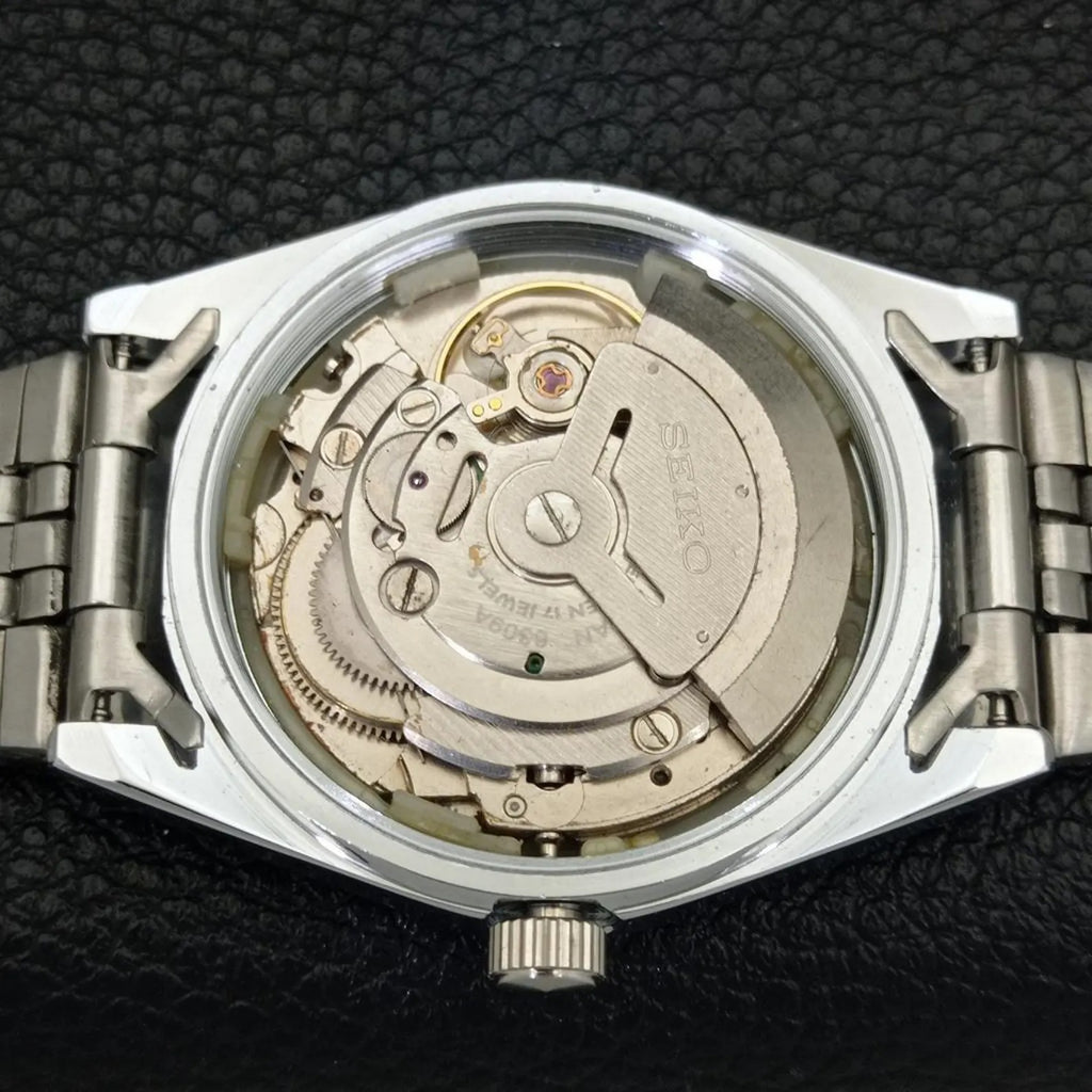 Reloj Vintage Seiko 5 Automático 6309A – Esfera Azul (⭐4,9)