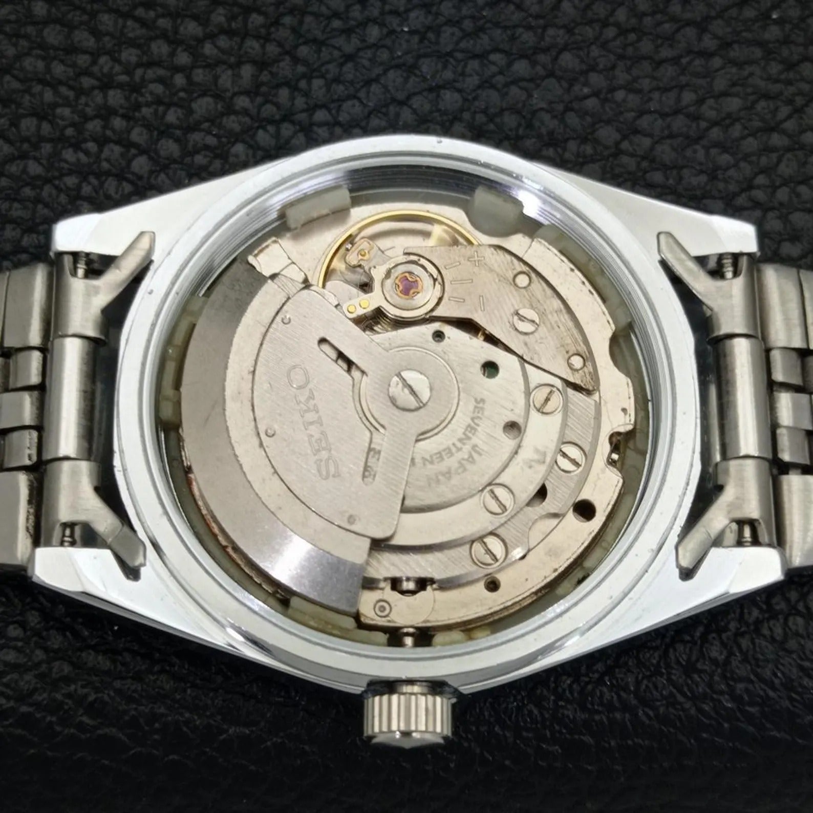 Reloj Vintage Seiko 5 Automático 6309A – Esfera Azul (⭐4,9)