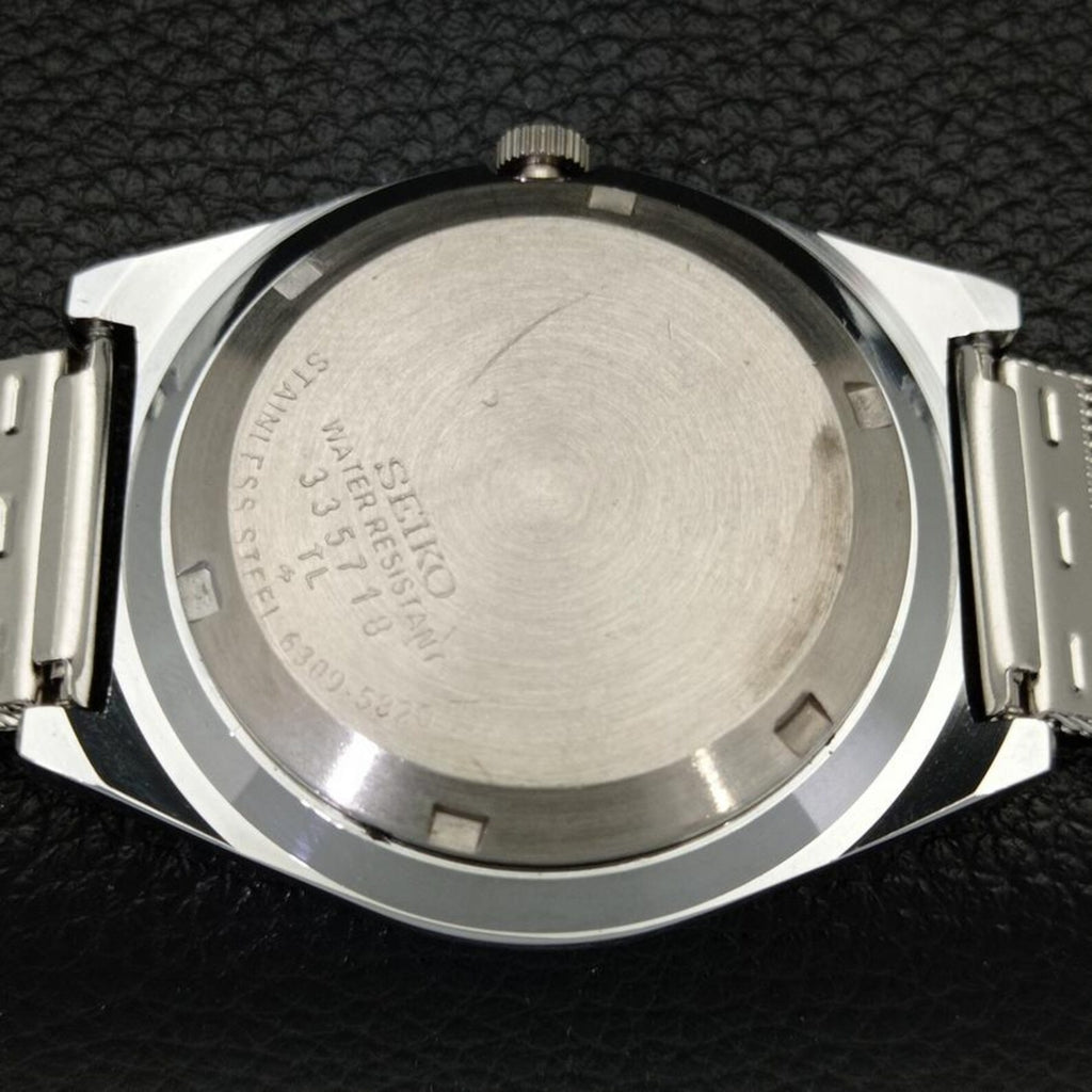 Reloj Vintage Seiko 5 Automático 6309A – Esfera Dorada con Números Romanos (⭐4,7)