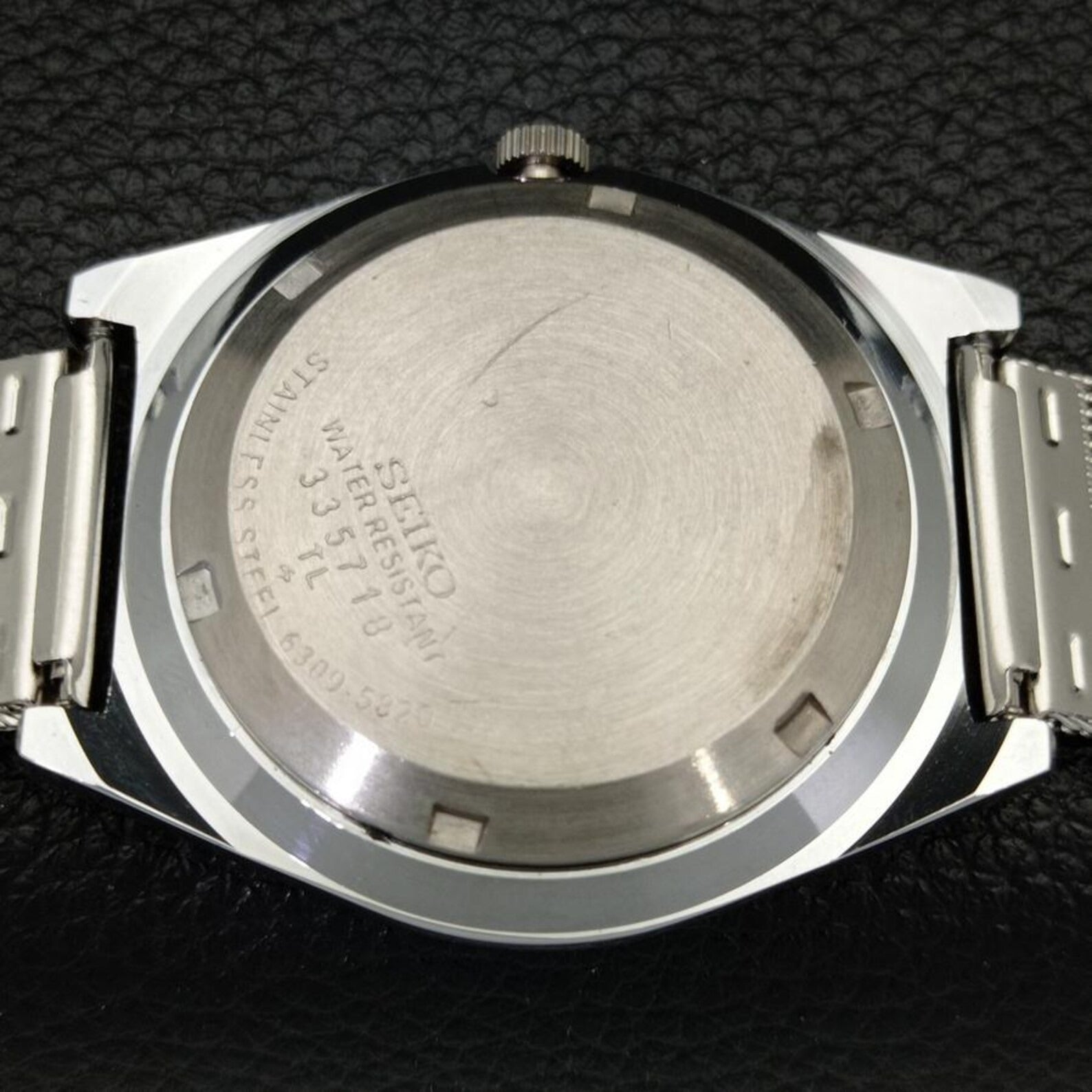 Reloj Vintage Seiko 5 Automático 6309A – Esfera Dorada con Números Romanos (⭐4,7)