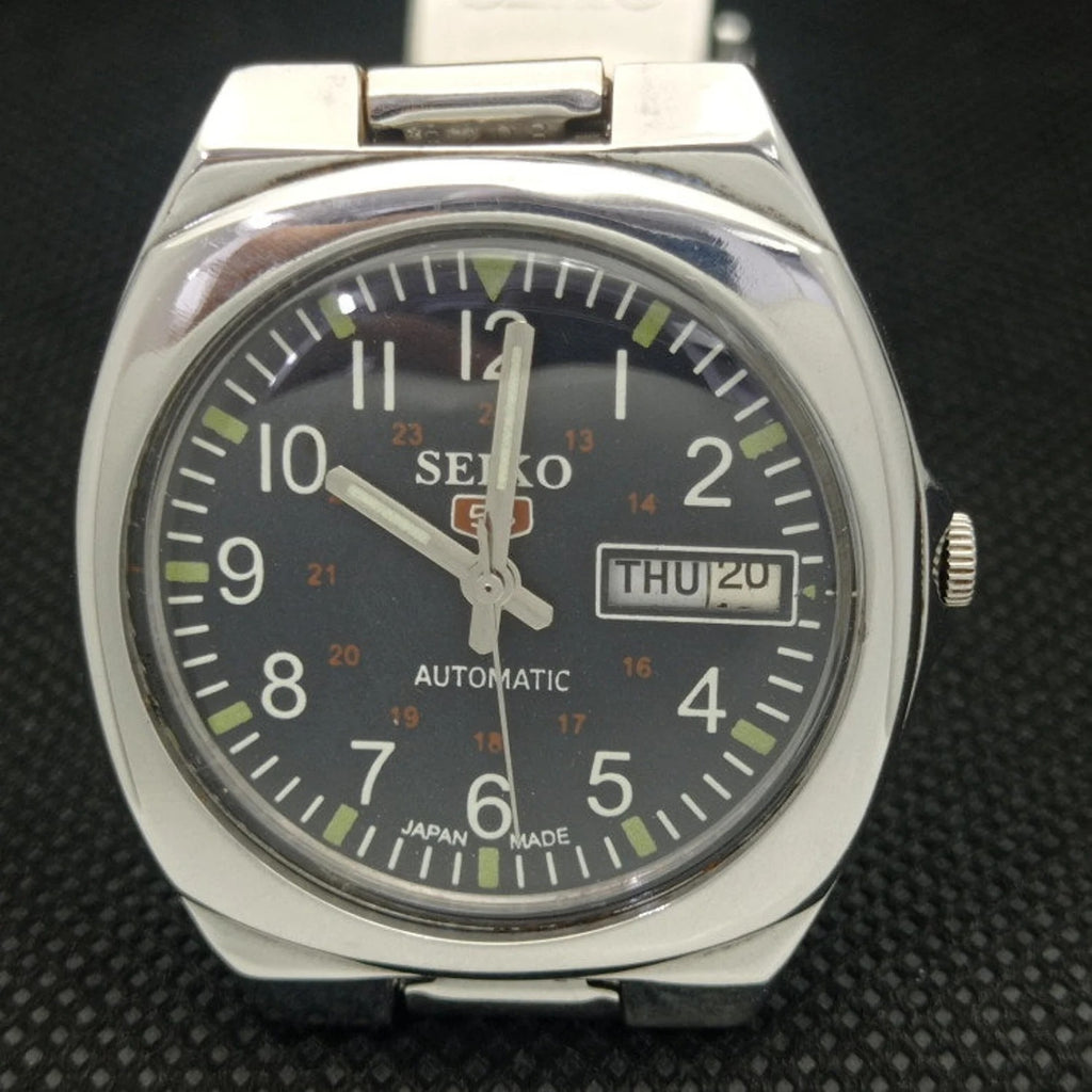 Reloj Vintage Seiko 5 Automático 6119C (⭐5)