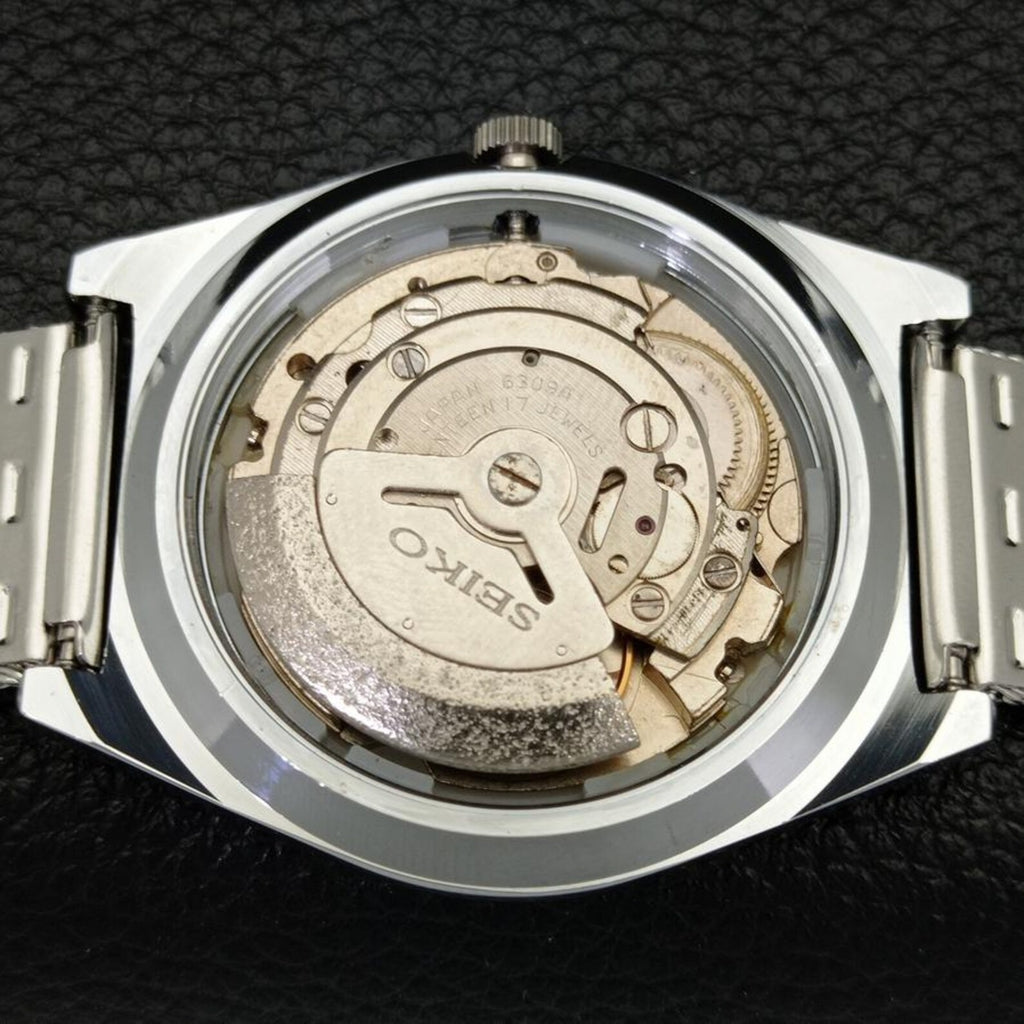 Reloj Vintage Seiko 5 Automático 6309A – Esfera Dorada con Números Romanos (⭐4,7)