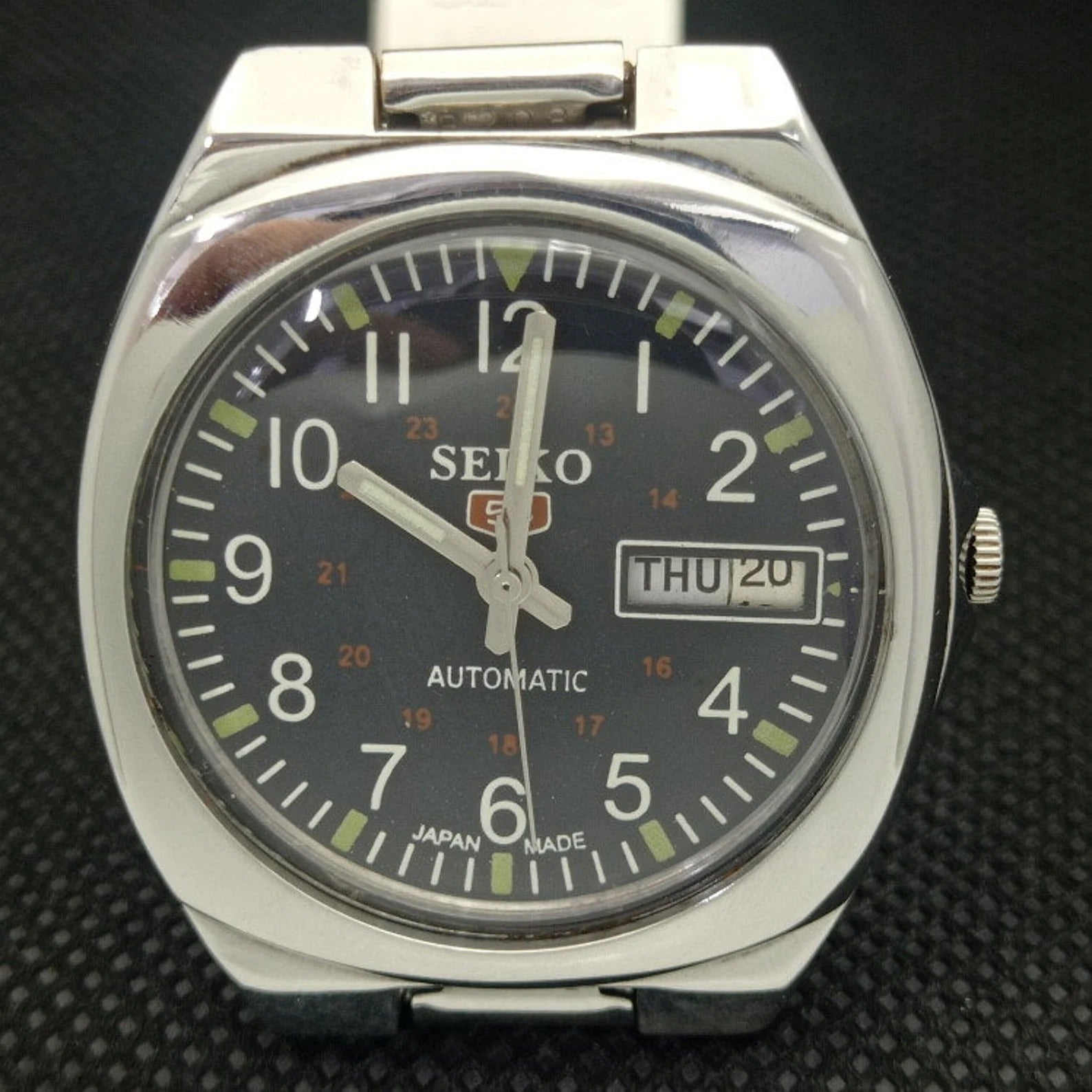 Reloj Vintage Seiko 5 Automático 6119C (⭐5)