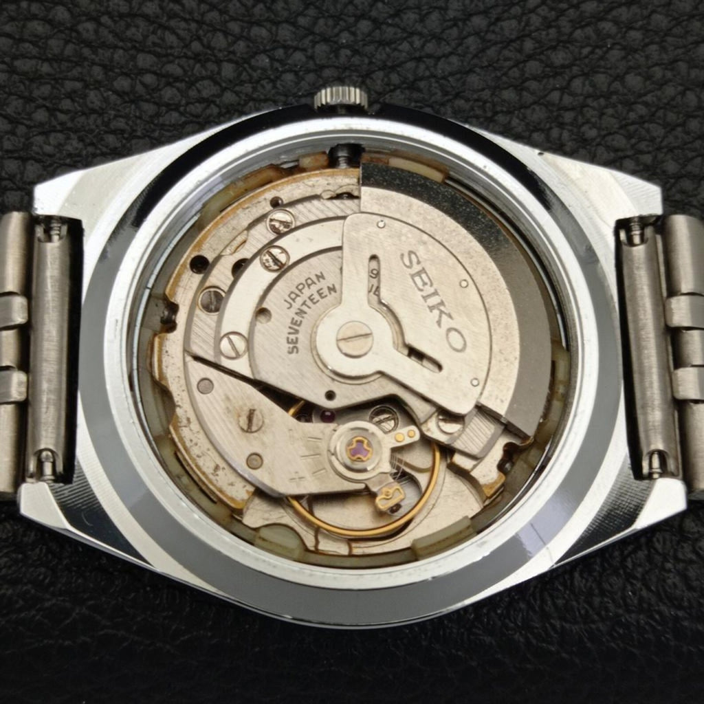 Reloj Vintage Seiko 5 Automático 6309A – Esfera Roja (⭐4,9)