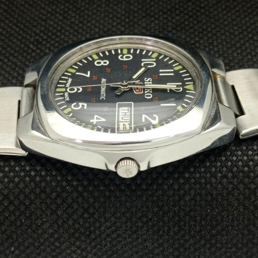 Reloj Vintage Seiko 5 Automático 6119C (⭐5)