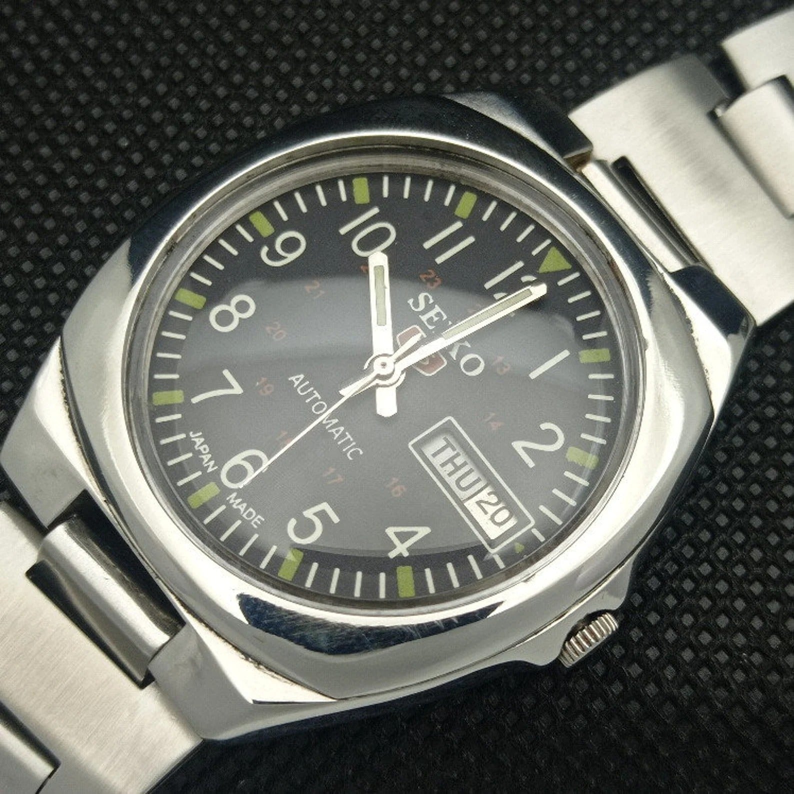 Reloj Vintage Seiko 5 Automático 6119C (⭐5)