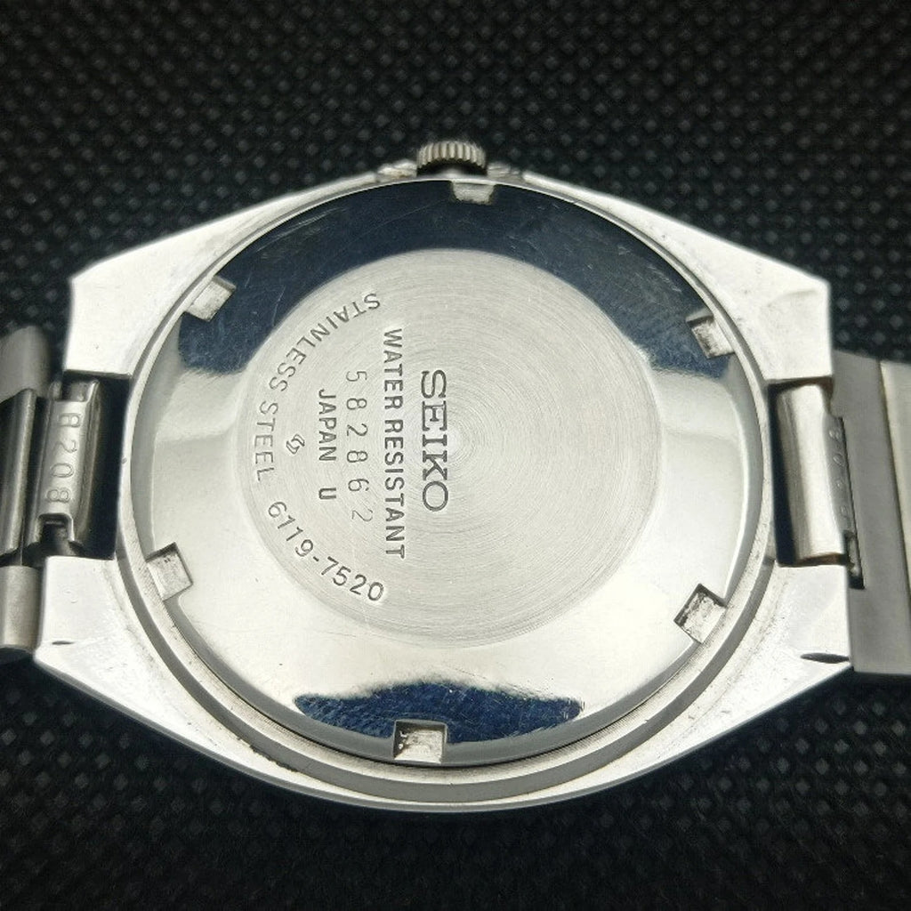 Reloj Vintage Seiko 5 Automático 6119C (⭐5)