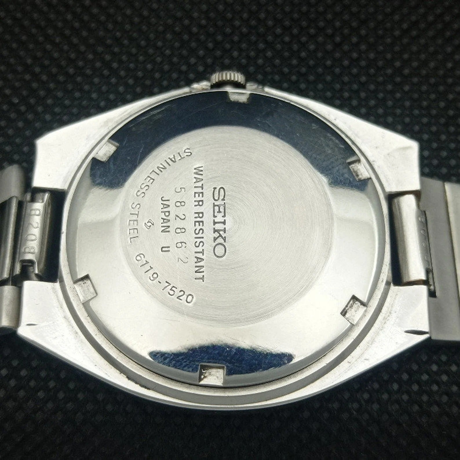 Reloj Vintage Seiko 5 Automático 6119C (⭐5)