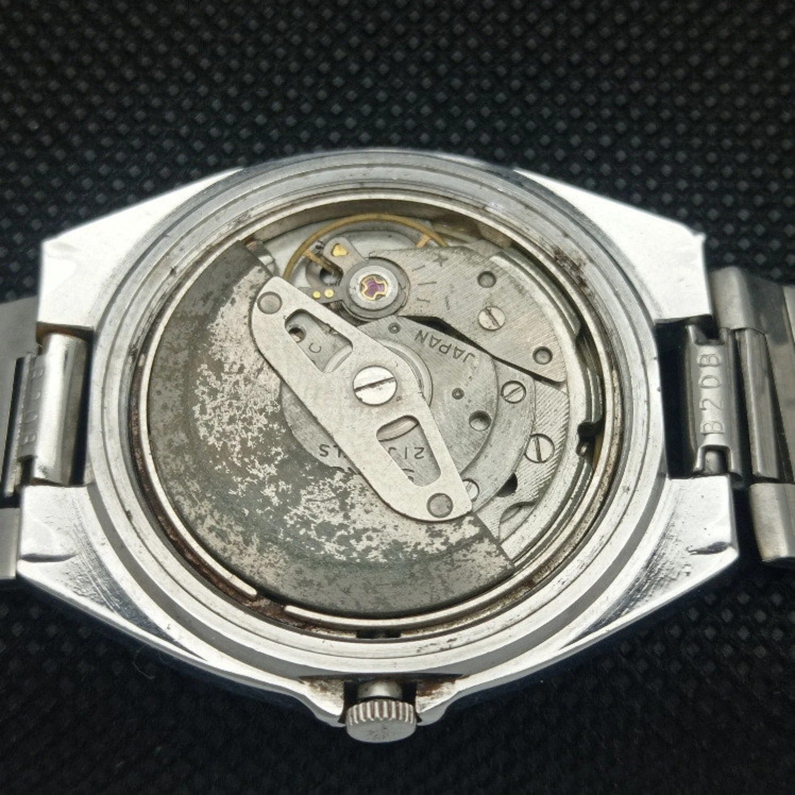 Reloj Vintage Seiko 5 Automático 6119C (⭐5)