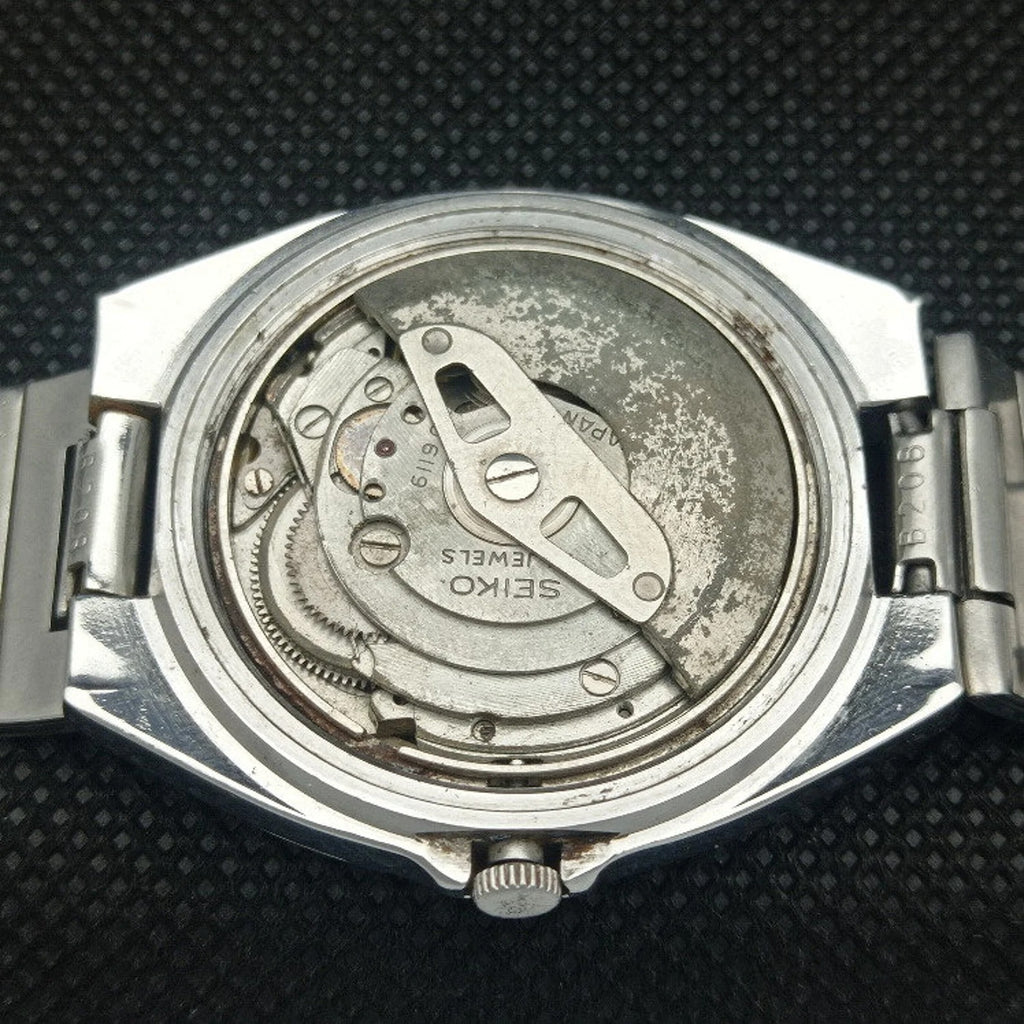 Reloj Vintage Seiko 5 Automático 6119C (⭐5)