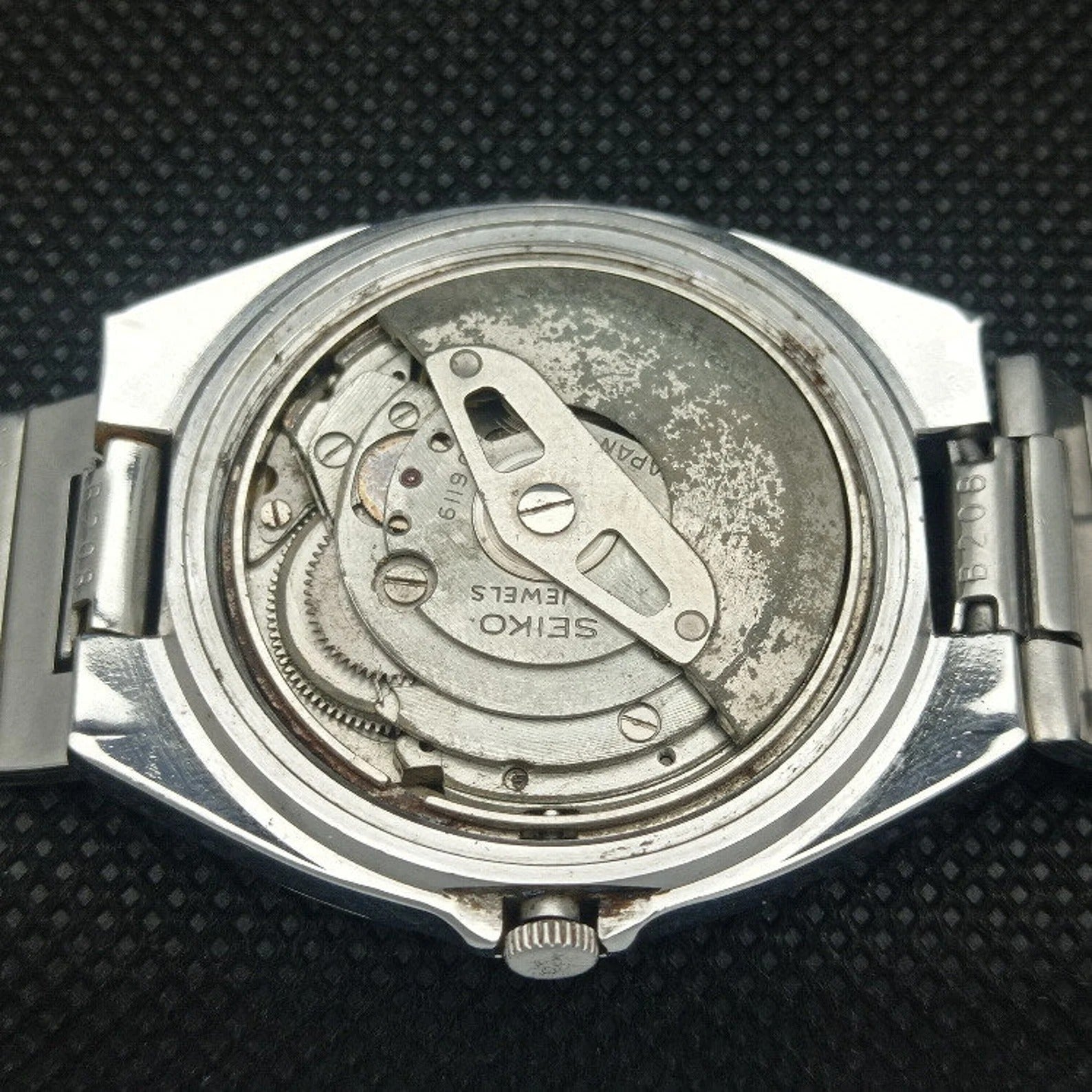 Reloj Vintage Seiko 5 Automático 6119C (⭐5)