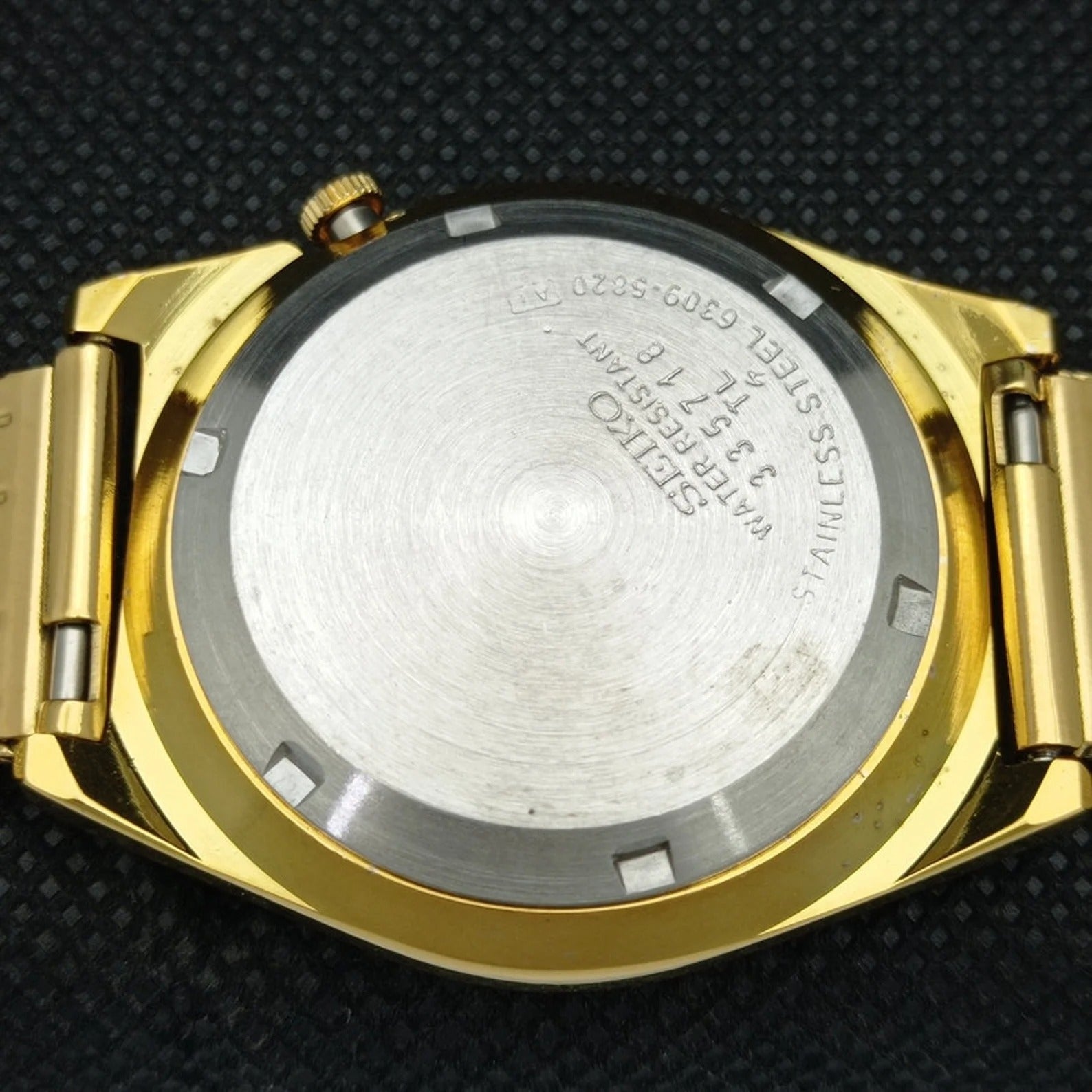 Reloj Vintage Seiko 5 Automático 6309A Esfera Blanca (⭐4,6)