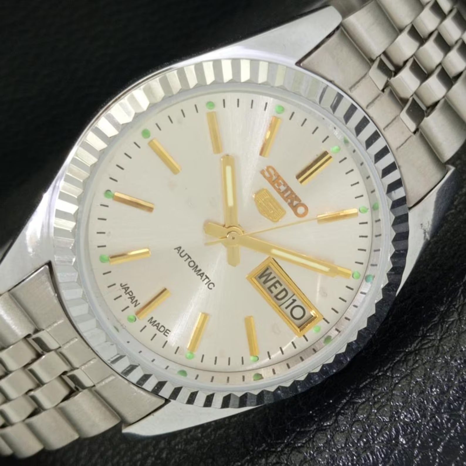 VINTAGE SEIKO 5 AUTOMATIC 6309A RESTAURADO(⭐4,9)