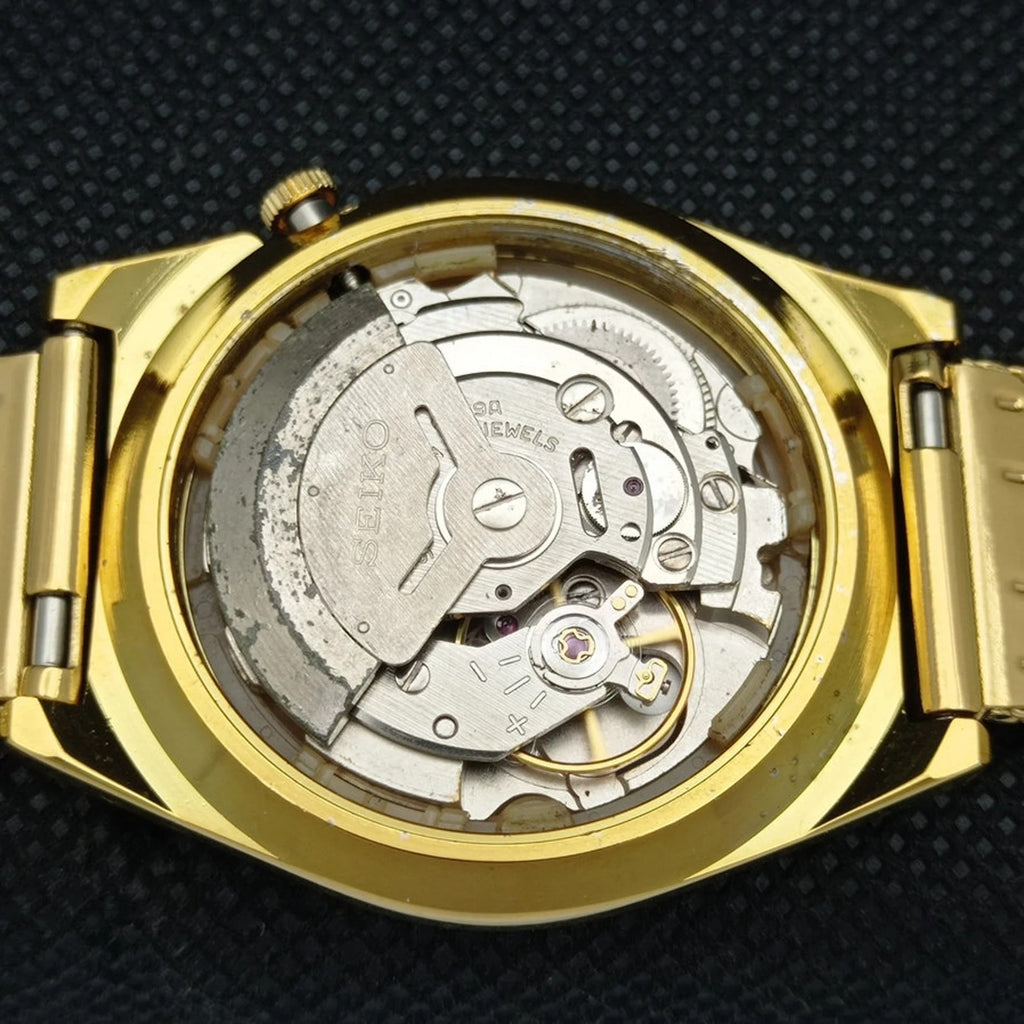 Reloj Vintage Seiko 5 Automático 6309A Esfera Blanca (⭐4,6)
