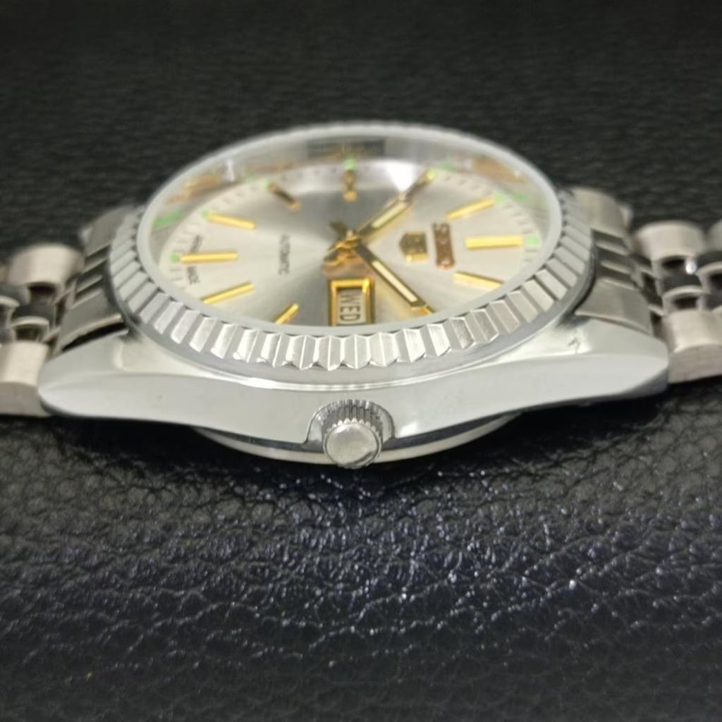 VINTAGE SEIKO 5 AUTOMATIC 6309A RESTAURADO(⭐4,9)