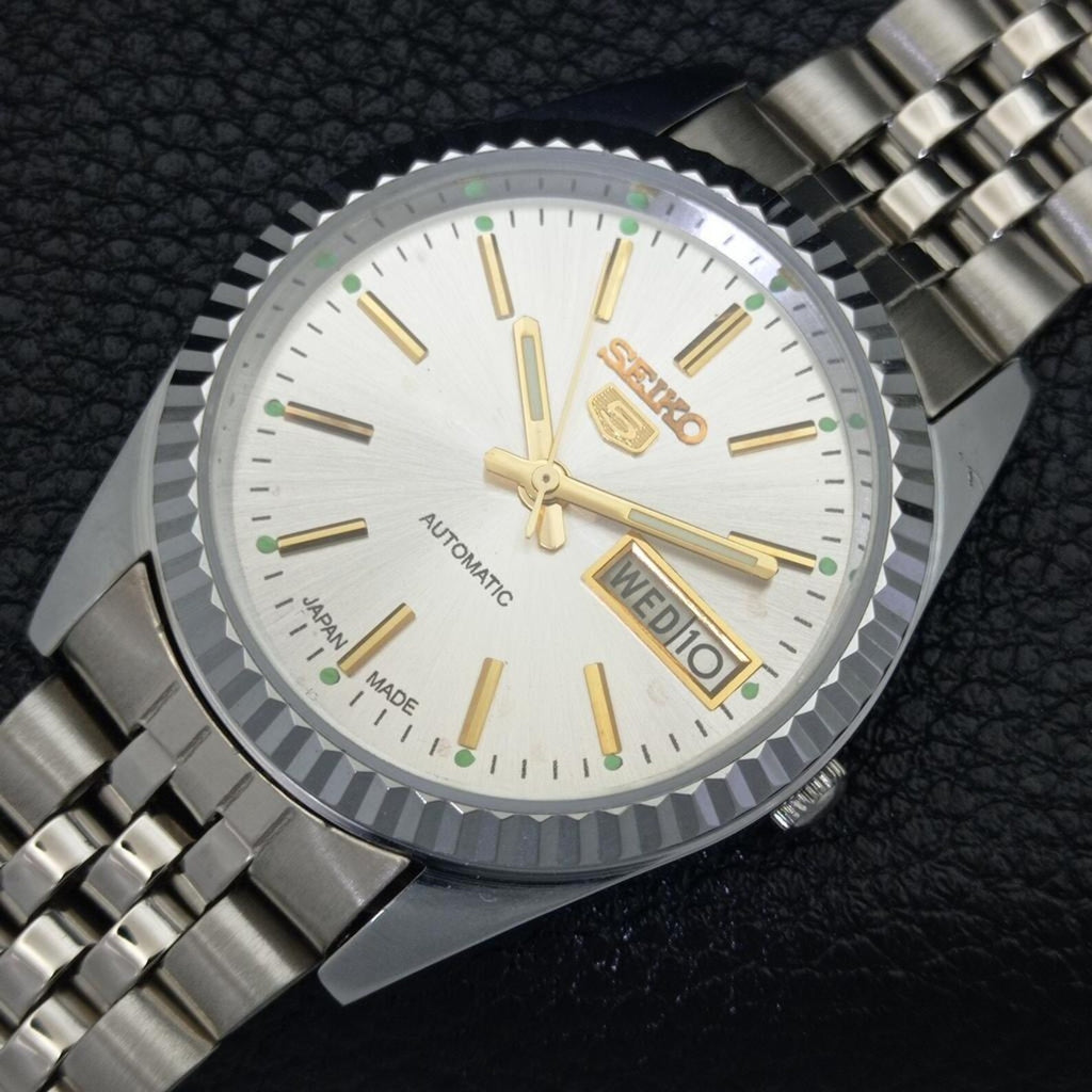 VINTAGE SEIKO 5 AUTOMATIC 6309A RESTAURADO(⭐4,9)