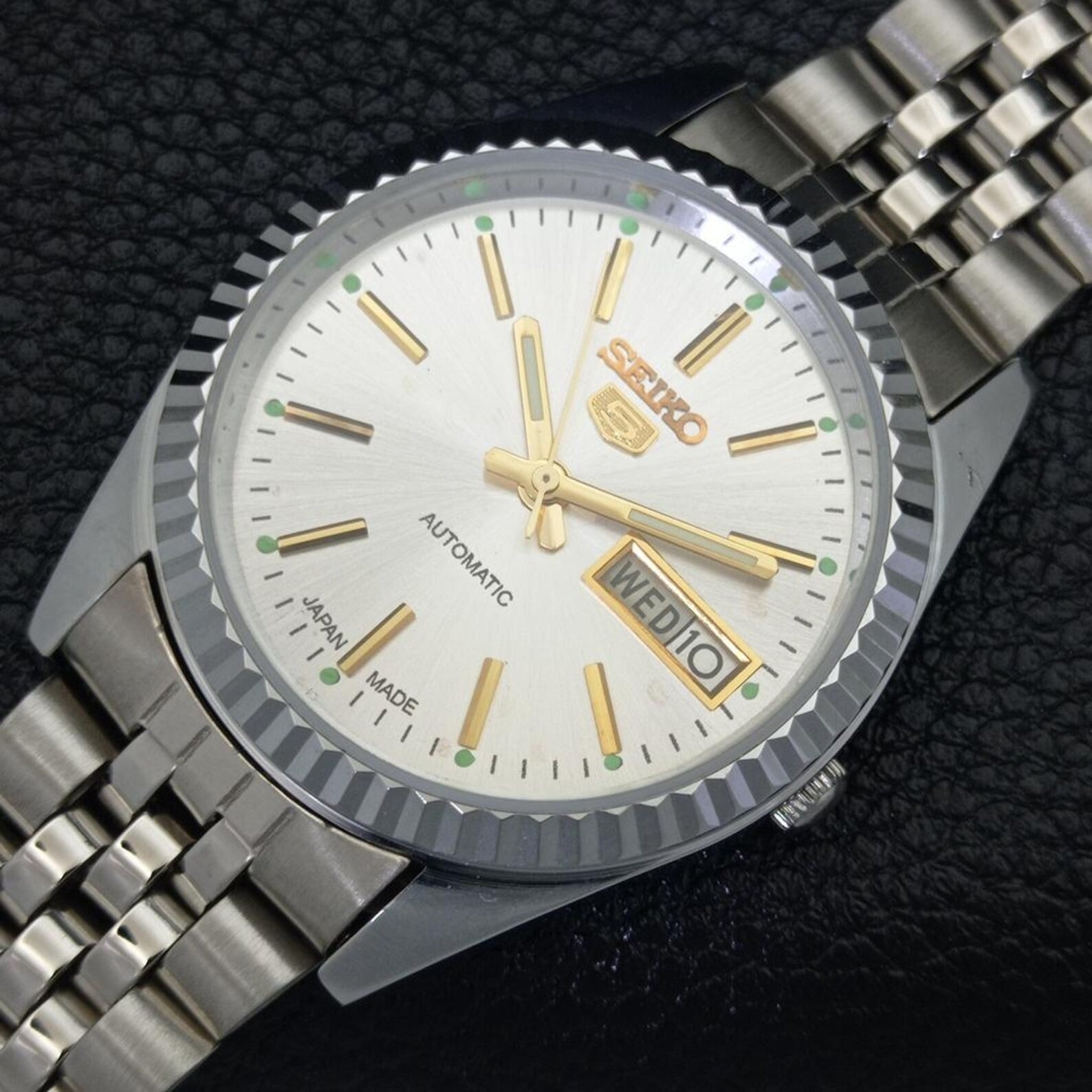 VINTAGE SEIKO 5 AUTOMATIC 6309A RESTAURADO(⭐4,9)