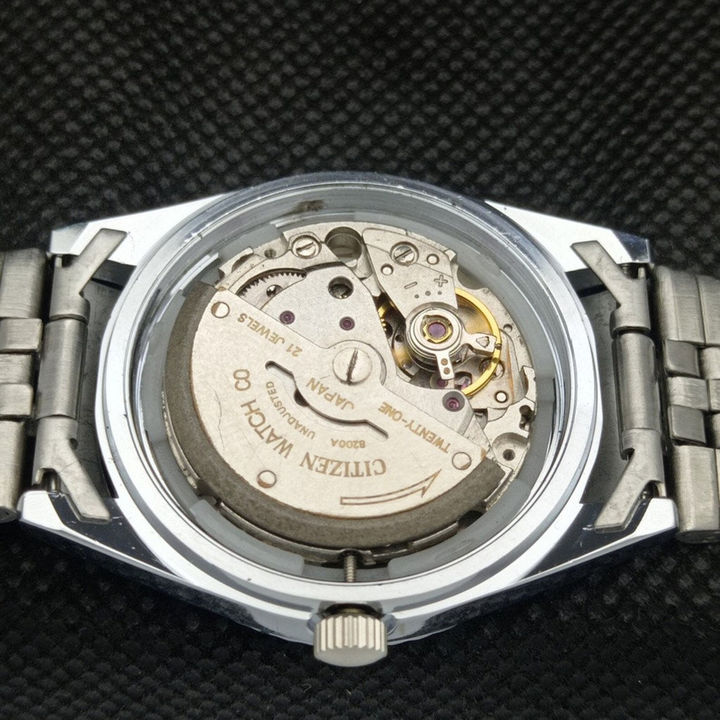 Reloj de Pulsera Citizen 8200 - Esfera Verde Árabe (⭐4,8)