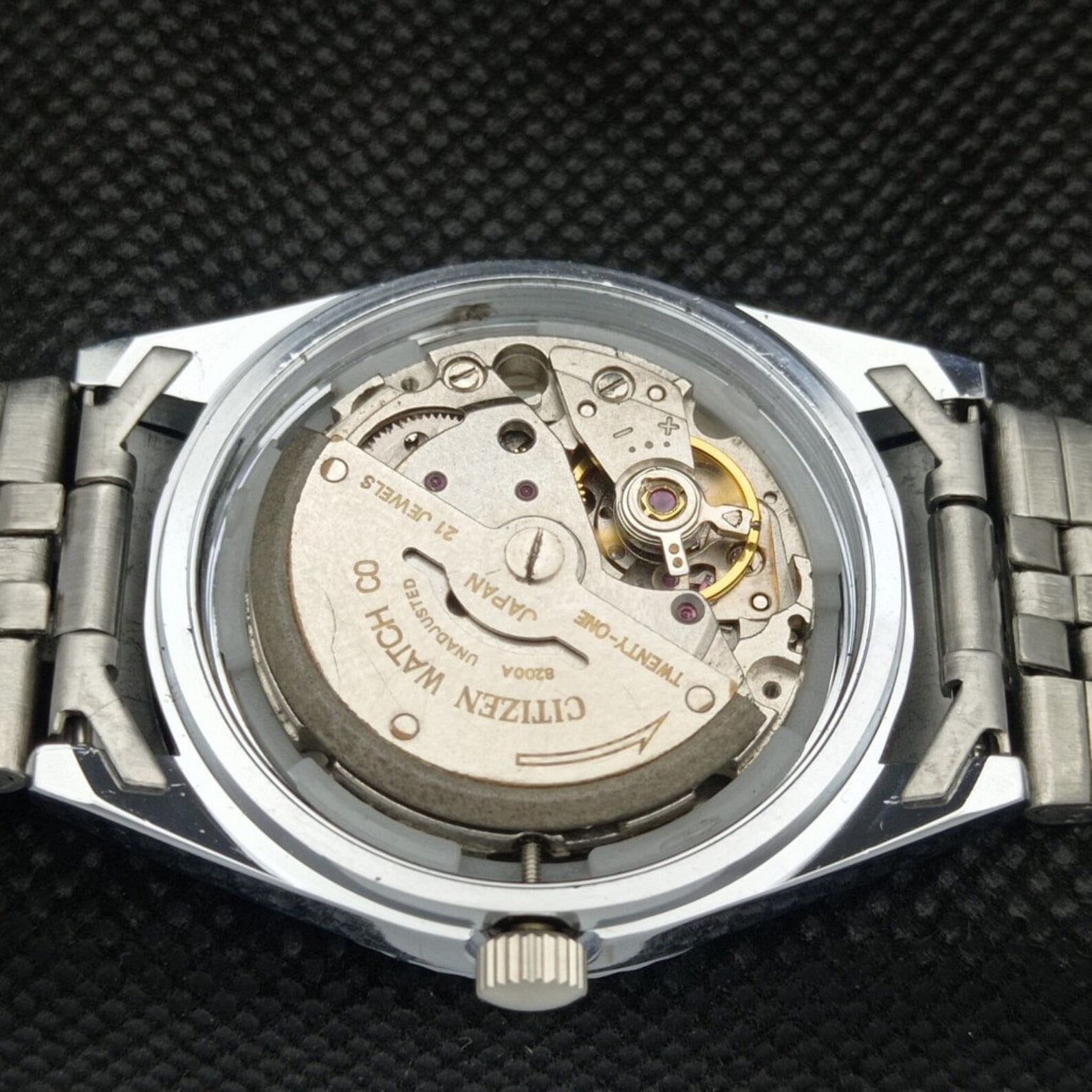 Reloj de Pulsera Citizen 8200 - Esfera Verde Árabe (⭐4,8)