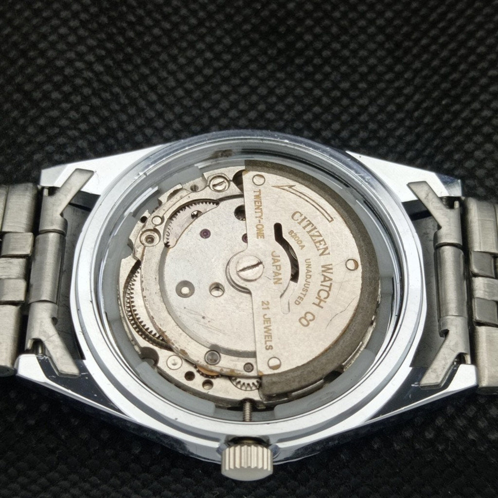 Reloj de Pulsera Citizen 8200 - Esfera Verde Árabe (⭐4,8)