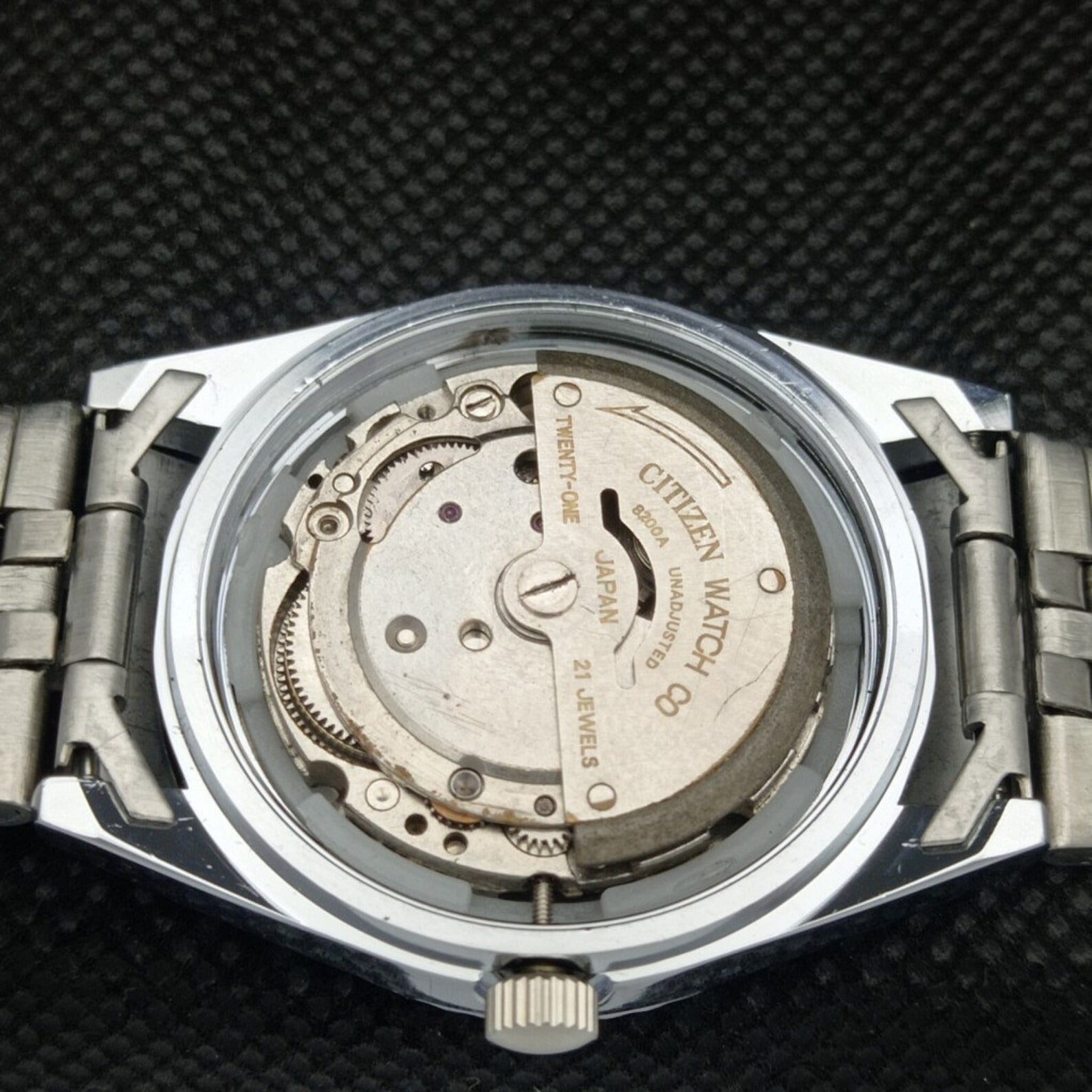 Reloj de Pulsera Citizen 8200 - Esfera Verde Árabe (⭐4,8)