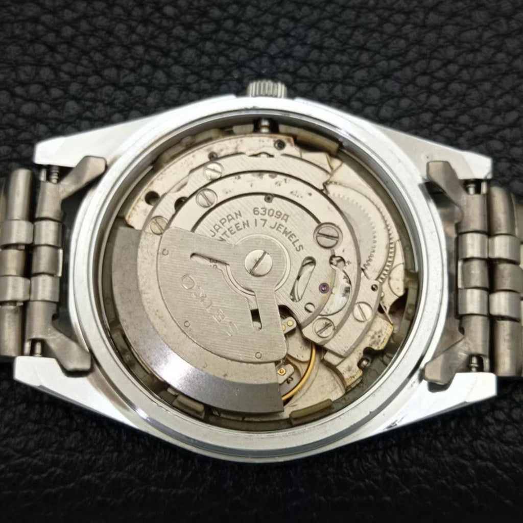 VINTAGE SEIKO 5 AUTOMATIC 6309A RESTAURADO(⭐4,9)