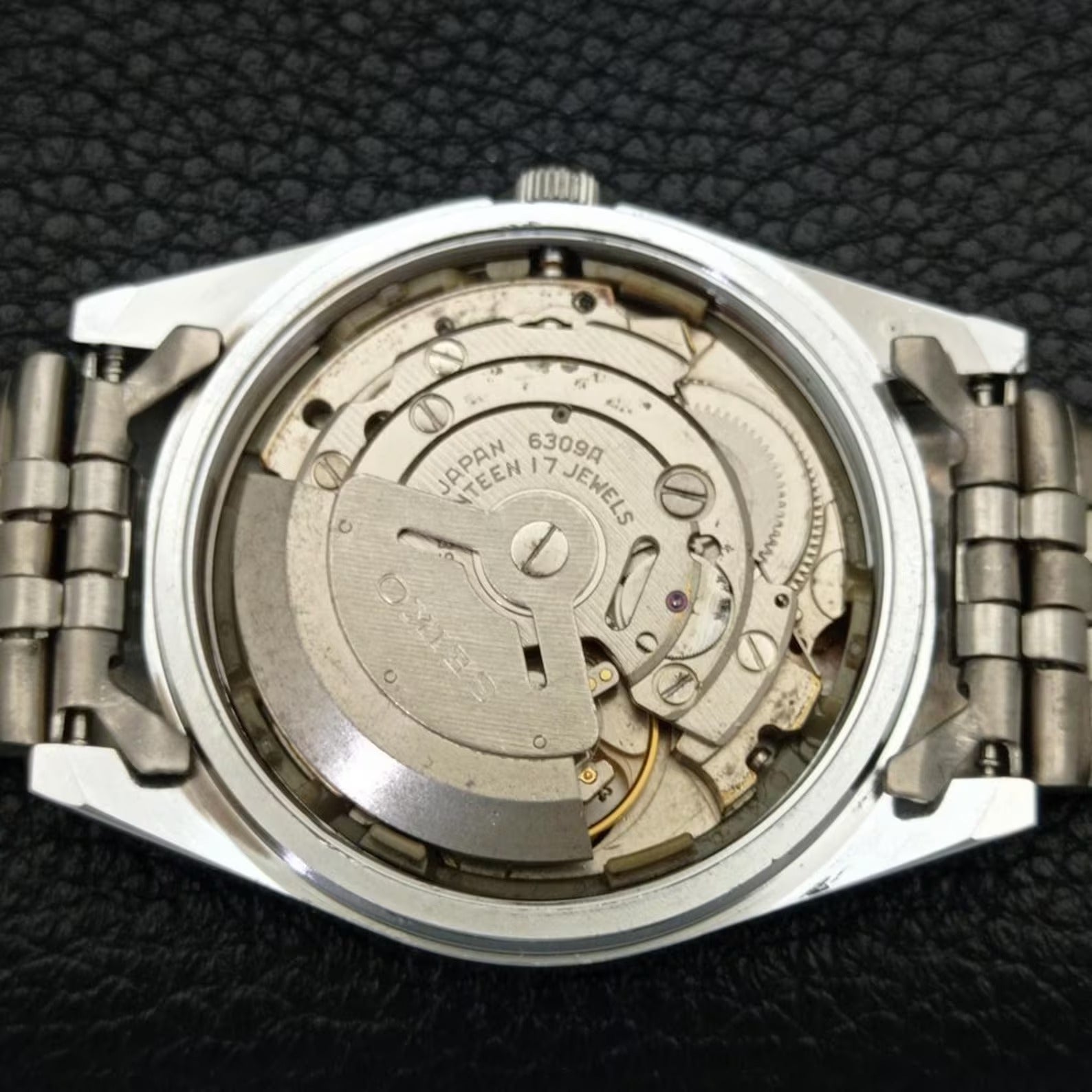 VINTAGE SEIKO 5 AUTOMATIC 6309A RESTAURADO(⭐4,9)