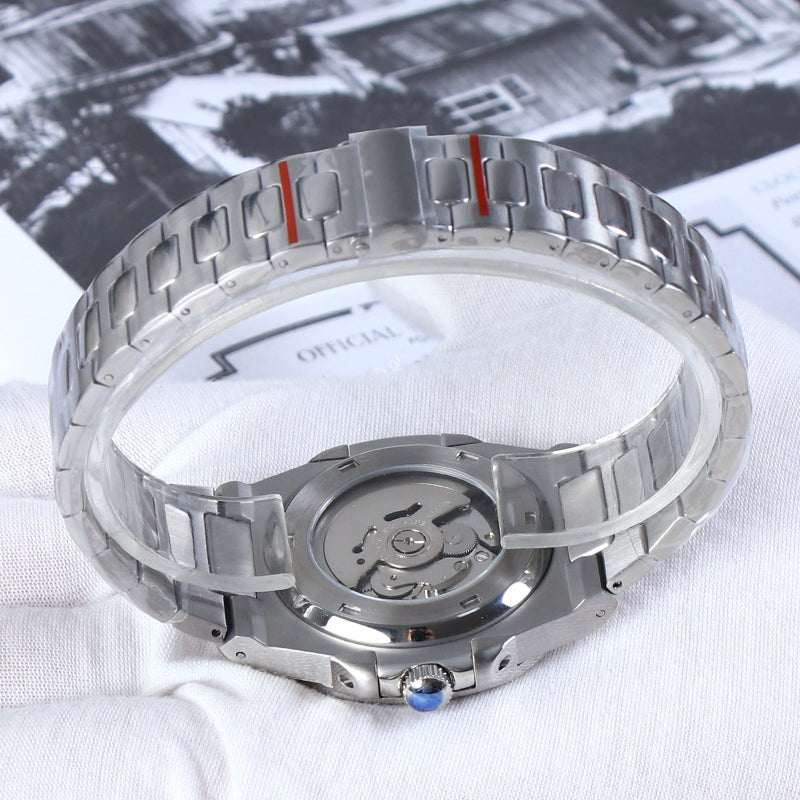 Sport Integrated Automático – Tiffany Blue Dial Steel NH35