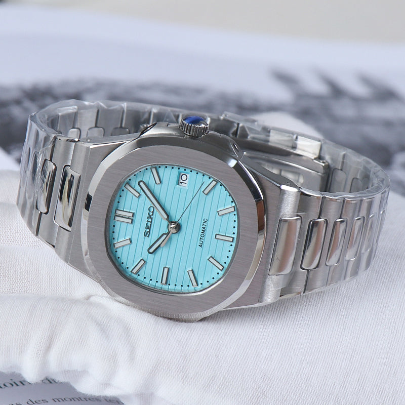 Sport Integrated Automático – Tiffany Blue Dial Steel NH35