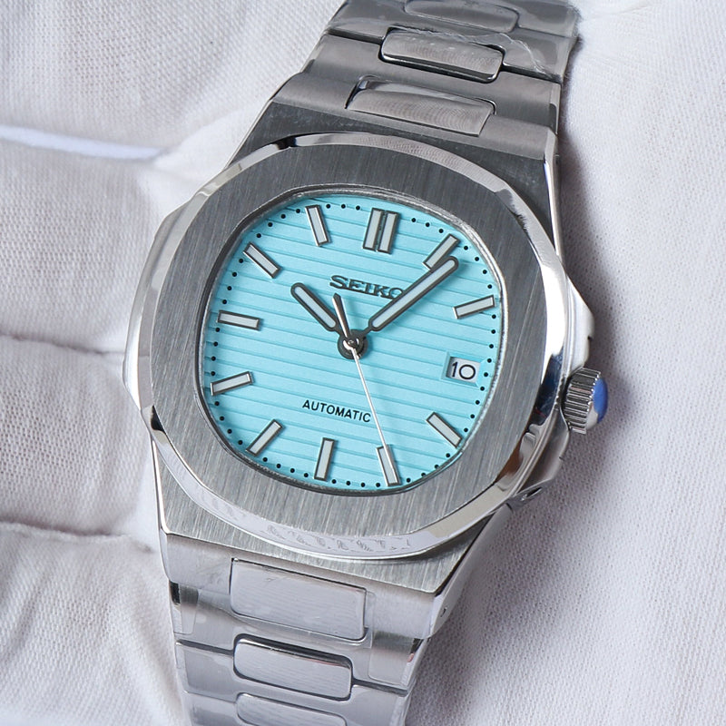 Sport Integrated Automático – Tiffany Blue Dial Steel NH35