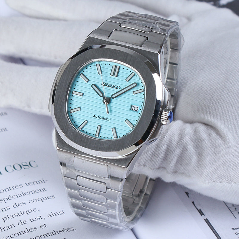 Sport Integrated Automático – Tiffany Blue Dial Steel NH35