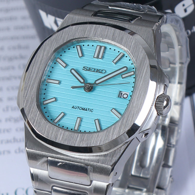 Sport Integrated Automático – Tiffany Blue Dial Steel NH35